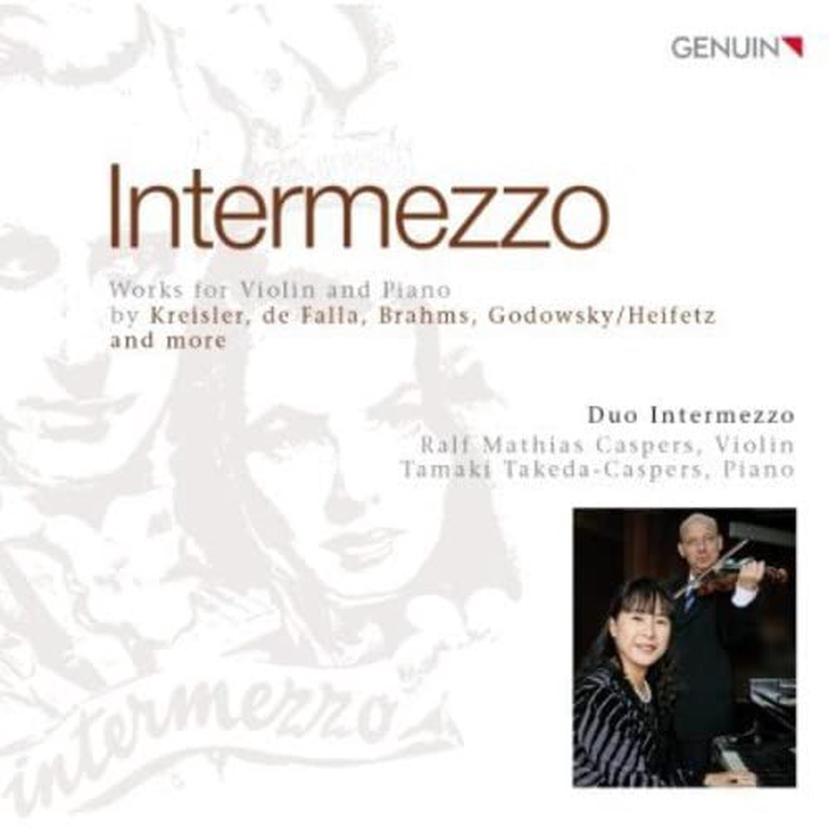 Duo Intermezzo - Brahms Intermezzo CD