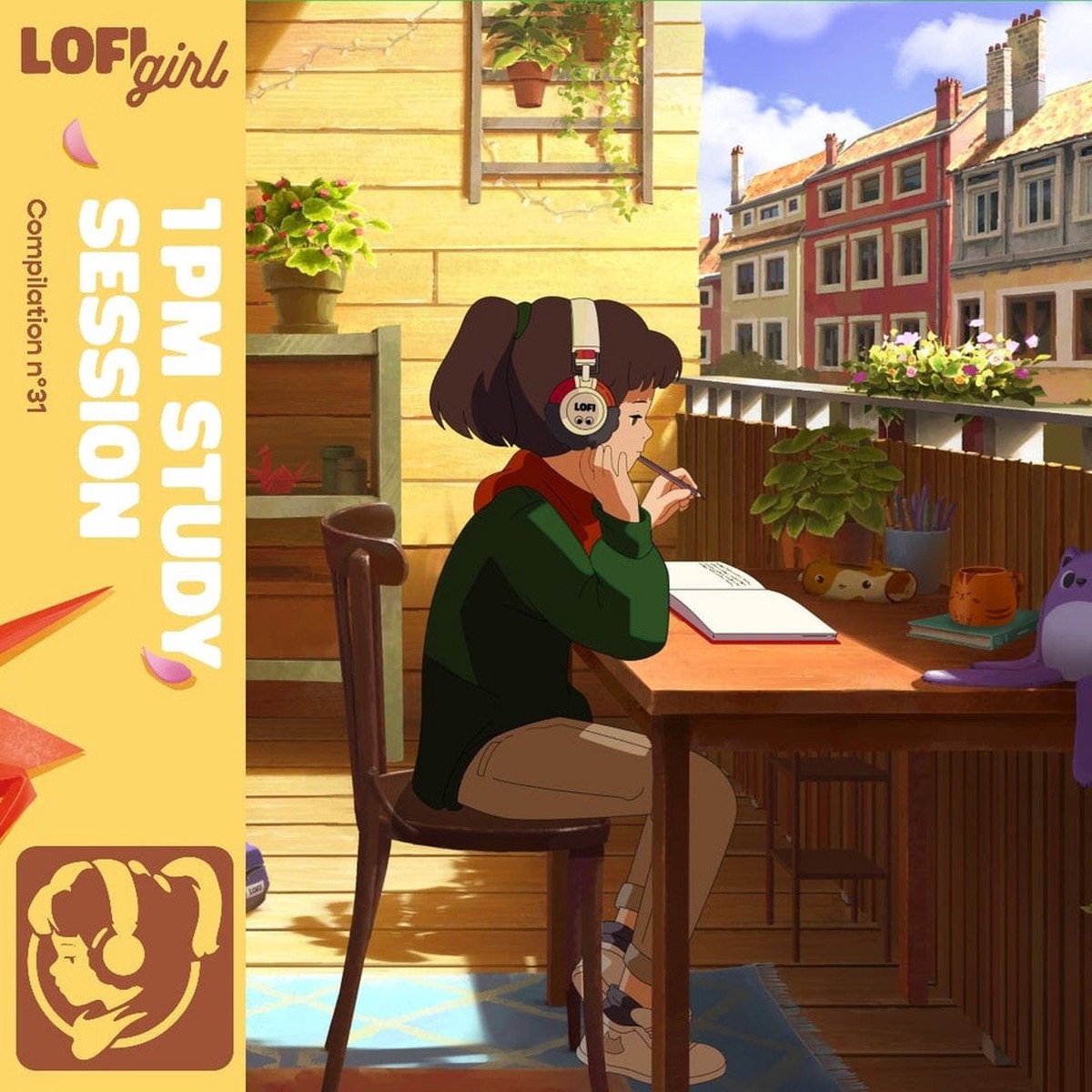 Various Artists - Presents 1pm Study Session 2LP (Piano Remixes)