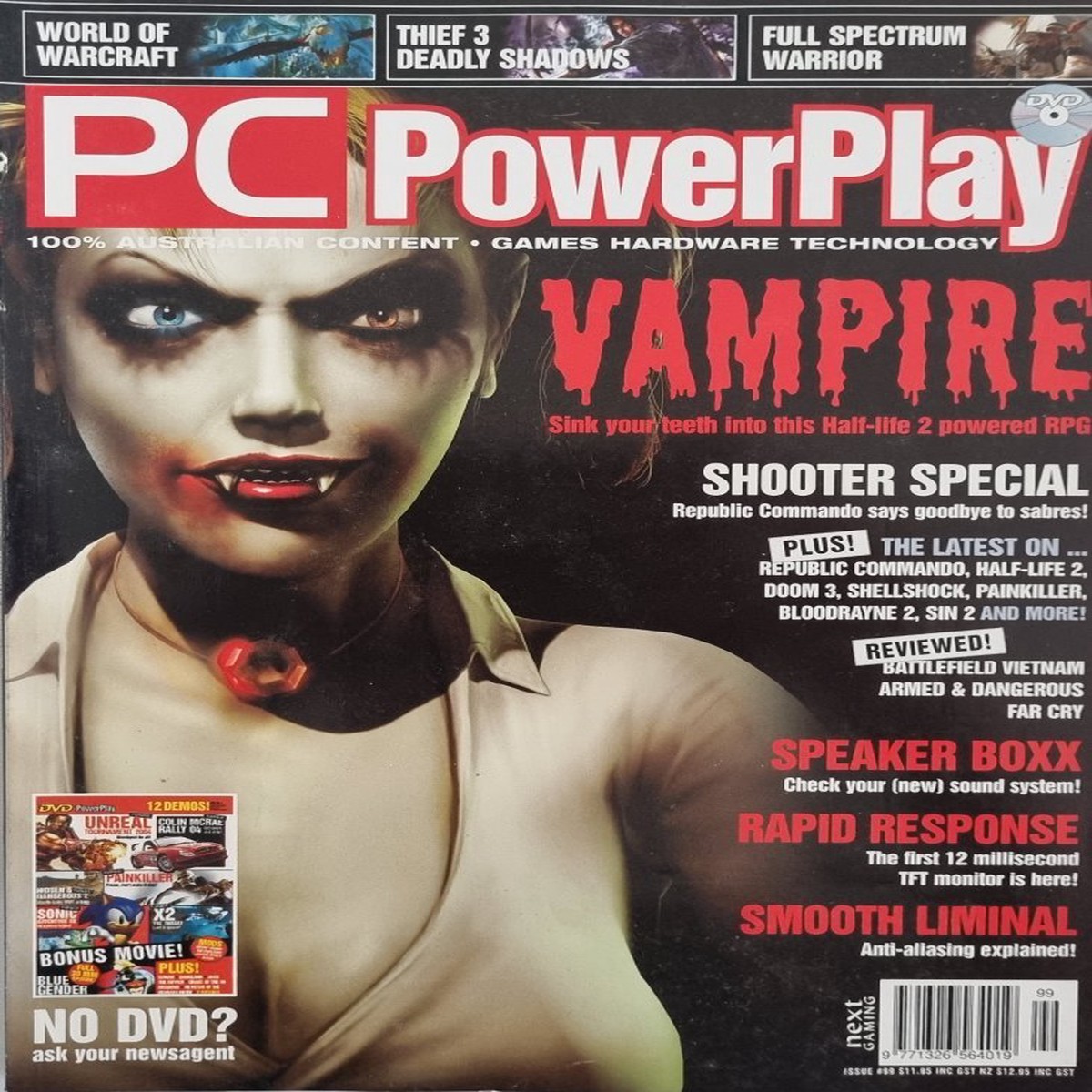 PC Powerplay Magazine 99 May 2004