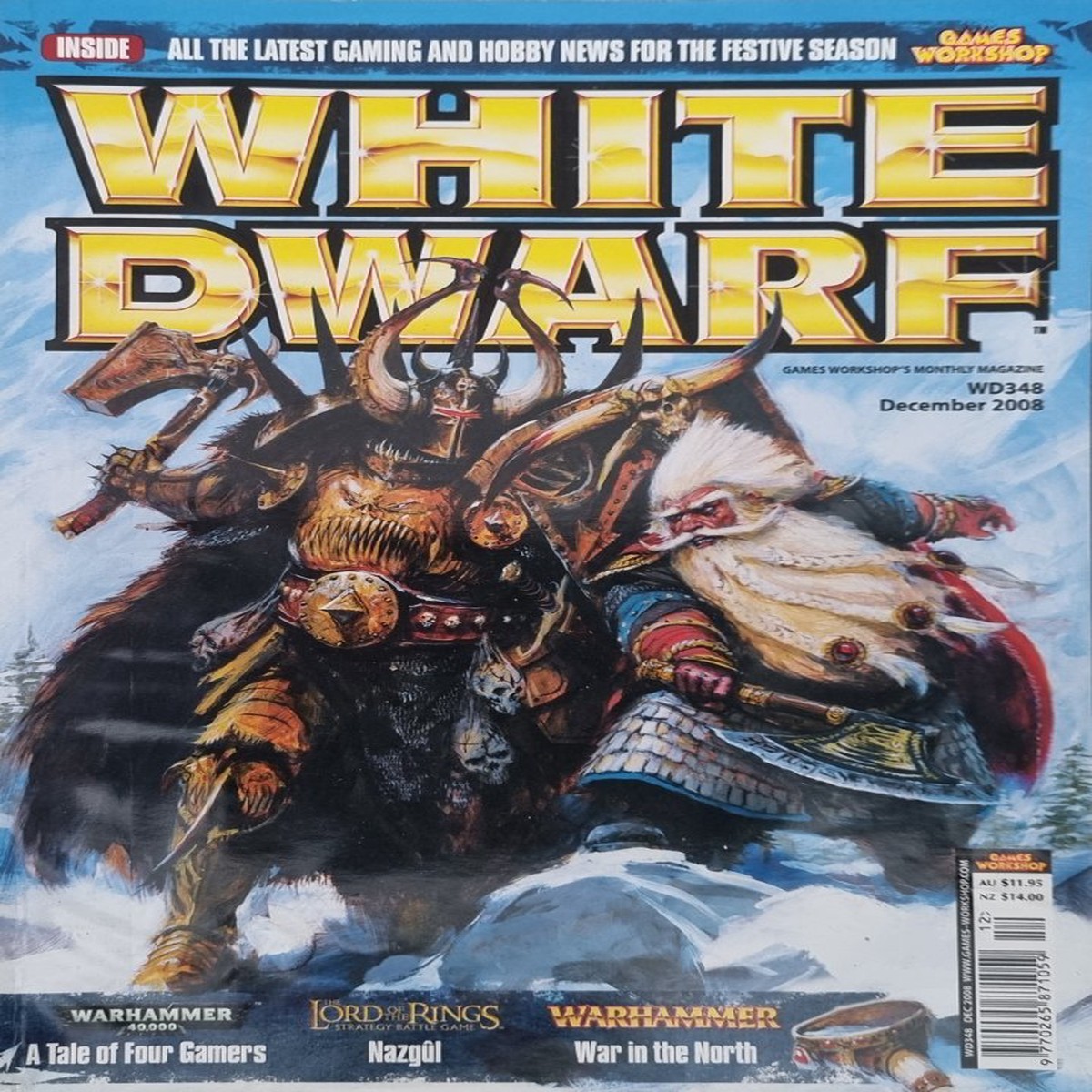 White Dwarf - Warhammer Magazine - December 2008 348