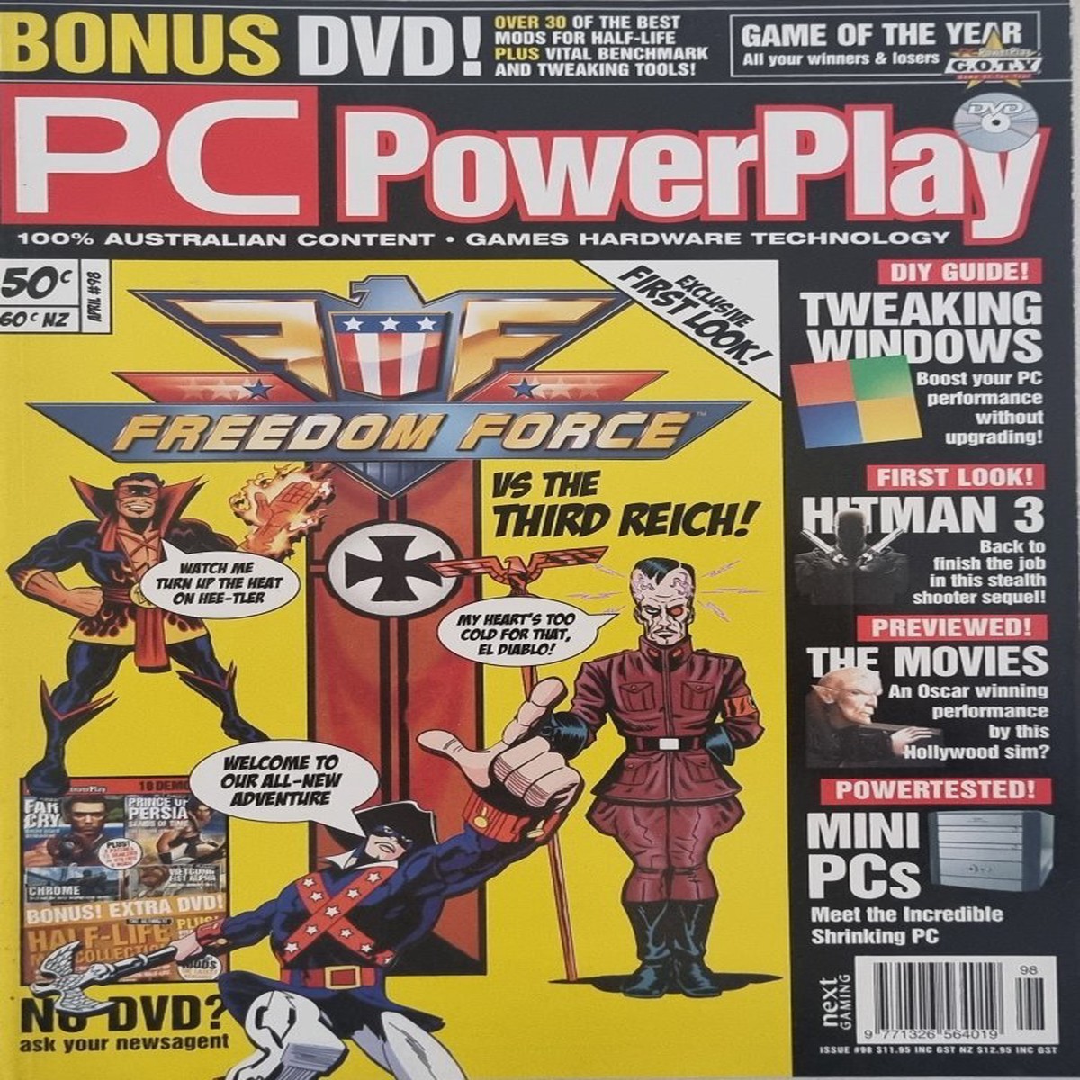 PC Powerplay Magazine 98 April 2004