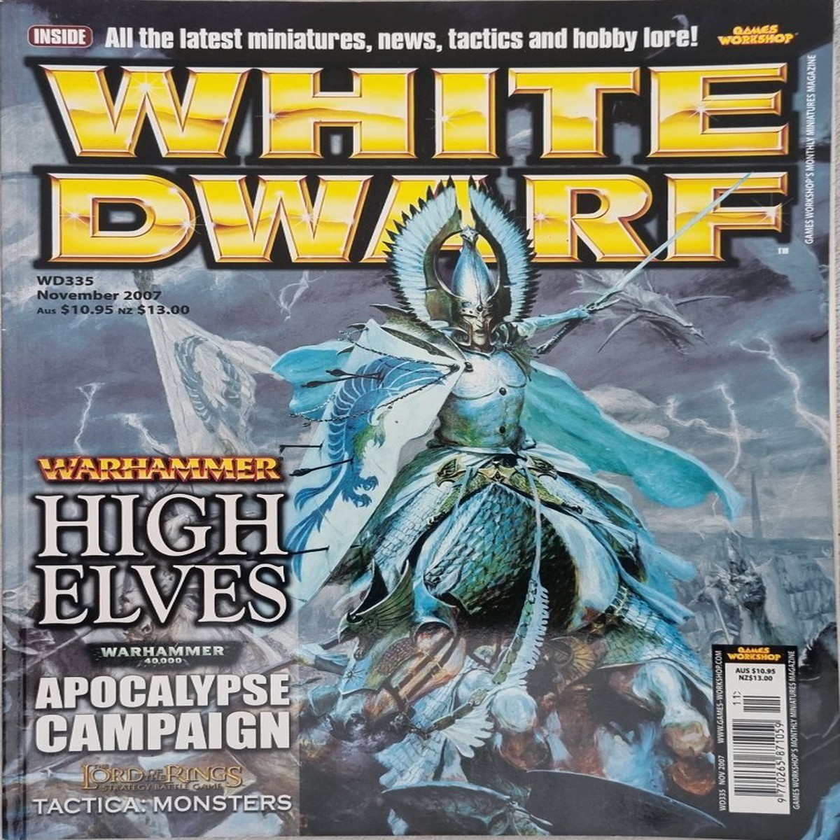 White Dwarf - Warhammer Magazine - November 2007 335