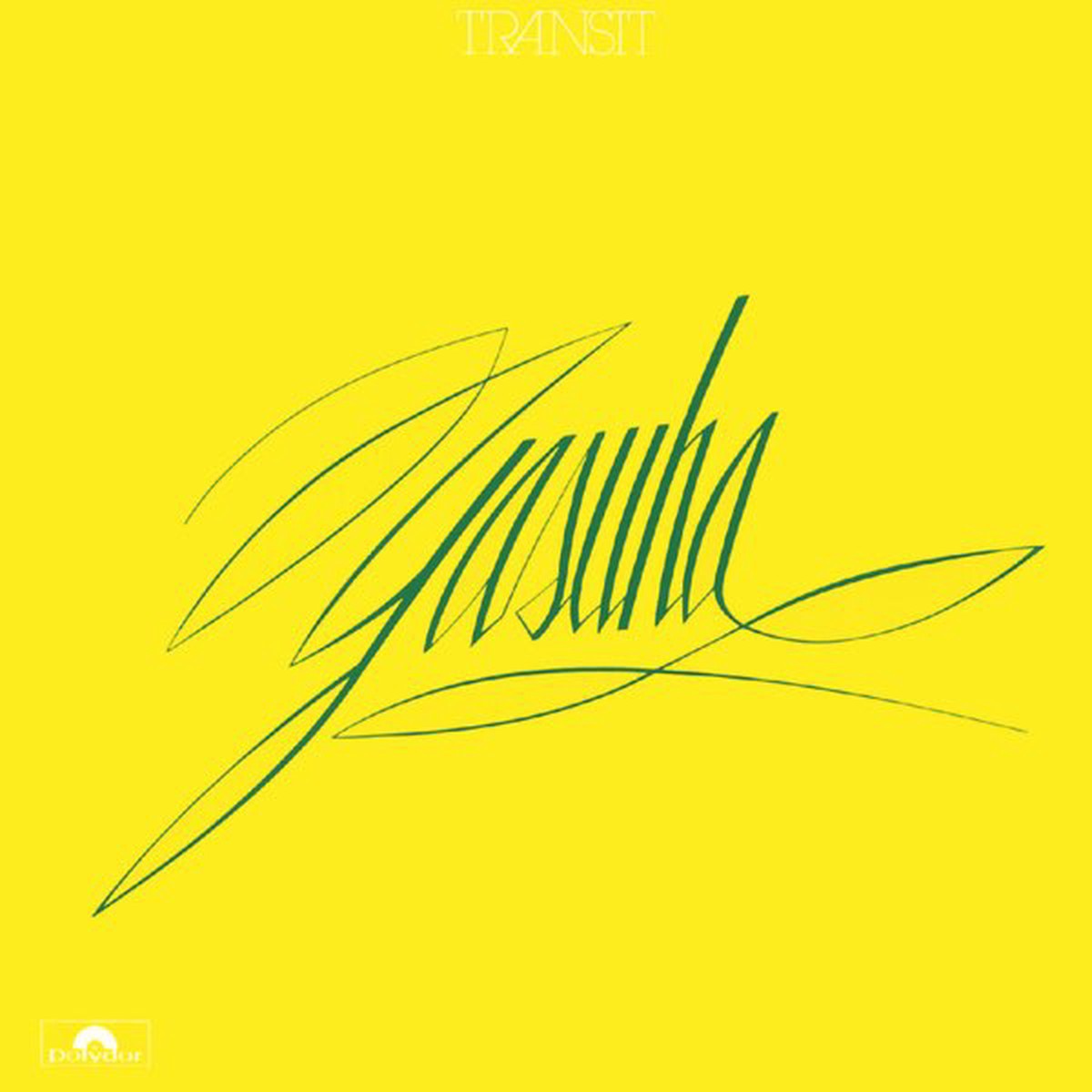 Yasuha - Transit LP (Yellow Vinyl - Pre-Order)