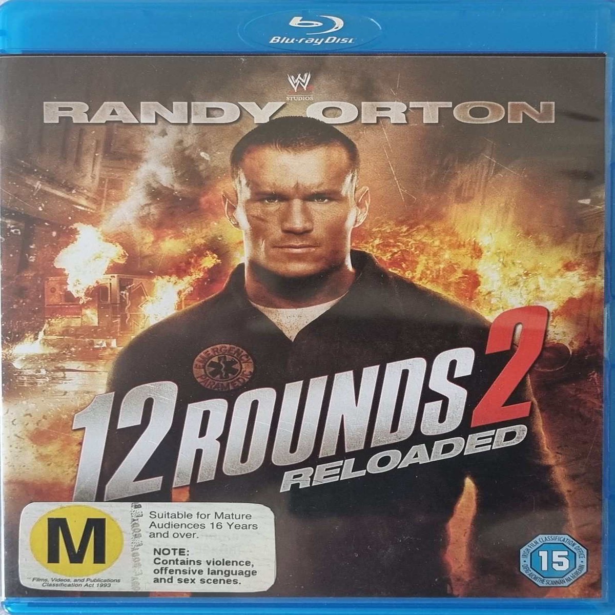 12 Rounds 2 Reloaded - 2013 (Blu Ray)