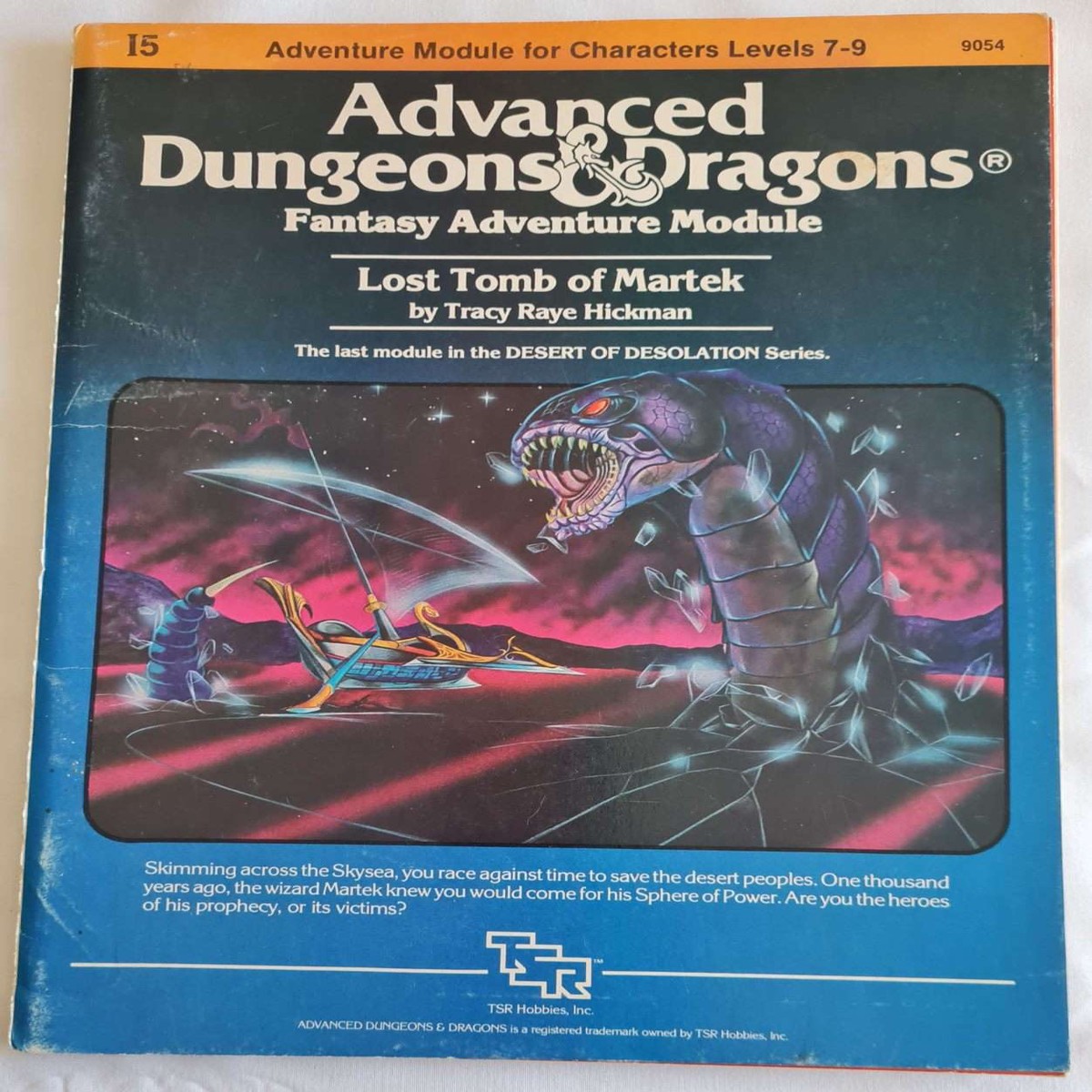 Advanced Dungeons and Dragons Module - Lost Tomb of Martek (I5 9054)