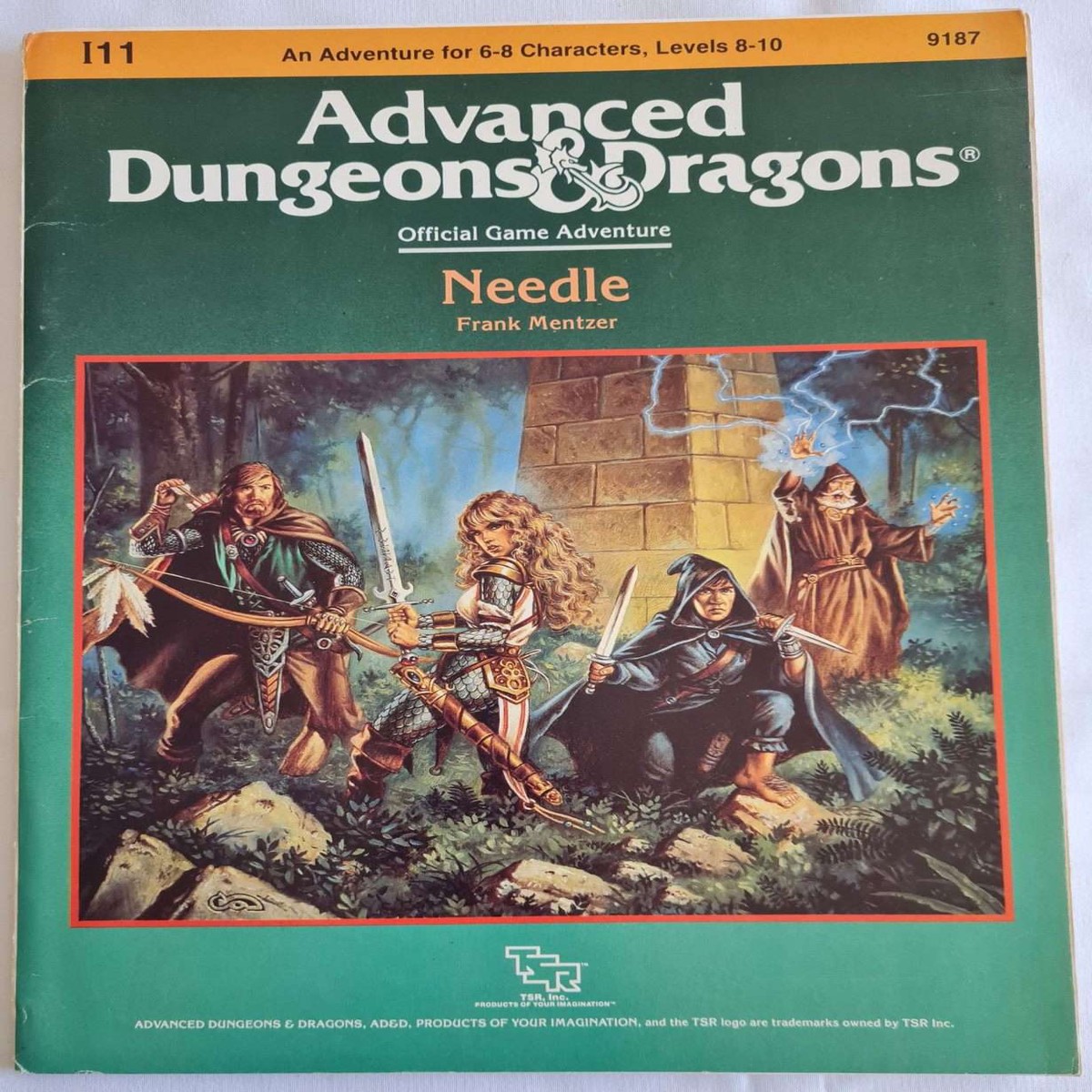 Advanced Dungeons and Dragons Module - Needle (I11 9187)