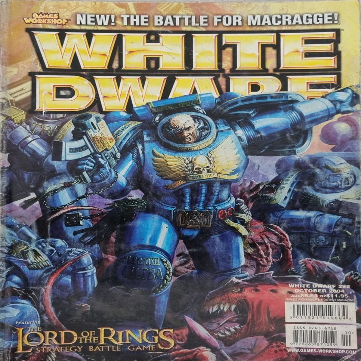 White Dwarf - Warhammer Magazine - October 2004 298
