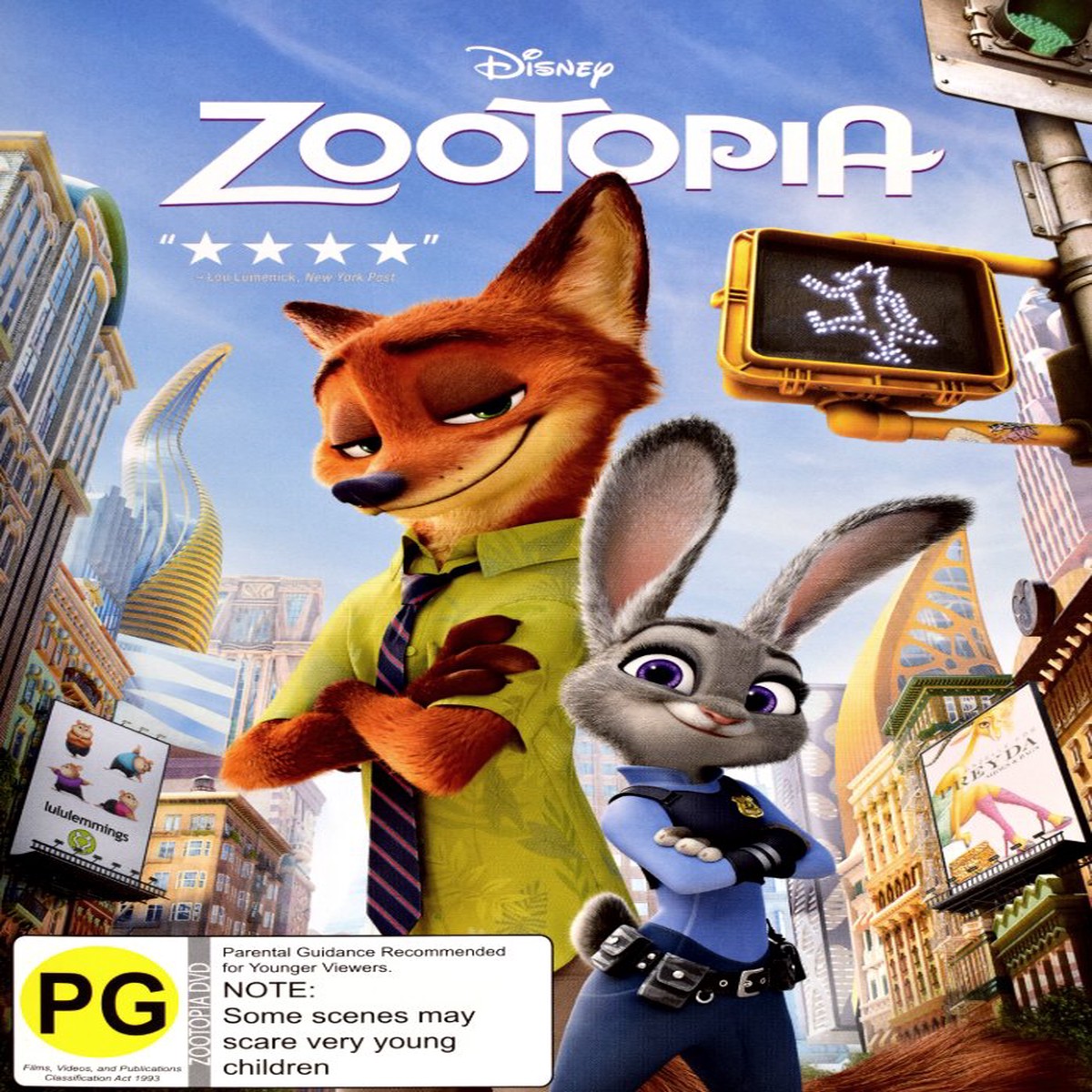 Zootopia - 2016 (DVD)