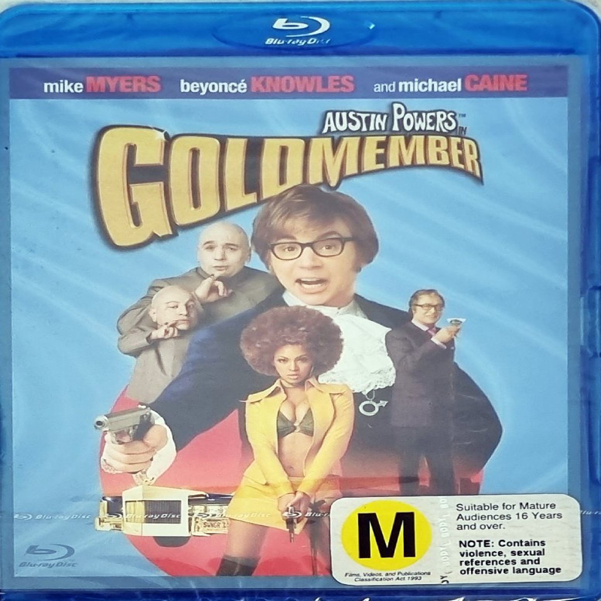 Austin Powers in Goldmember (Blu Ray) Brand New - 2002
