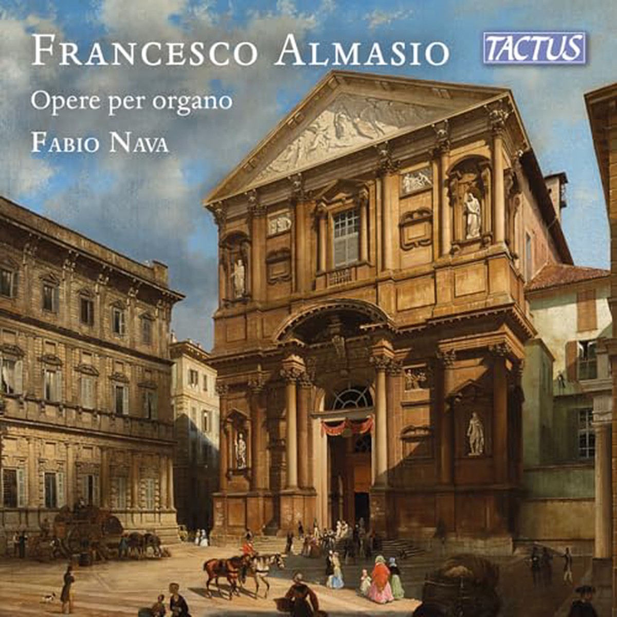Fabio Nava - Almasio - Organ Works CD