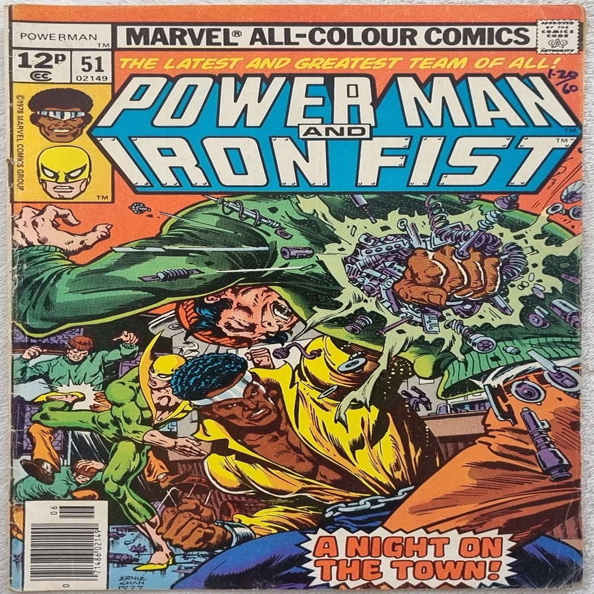 Power Man and Iron Fist - 51 - VF-