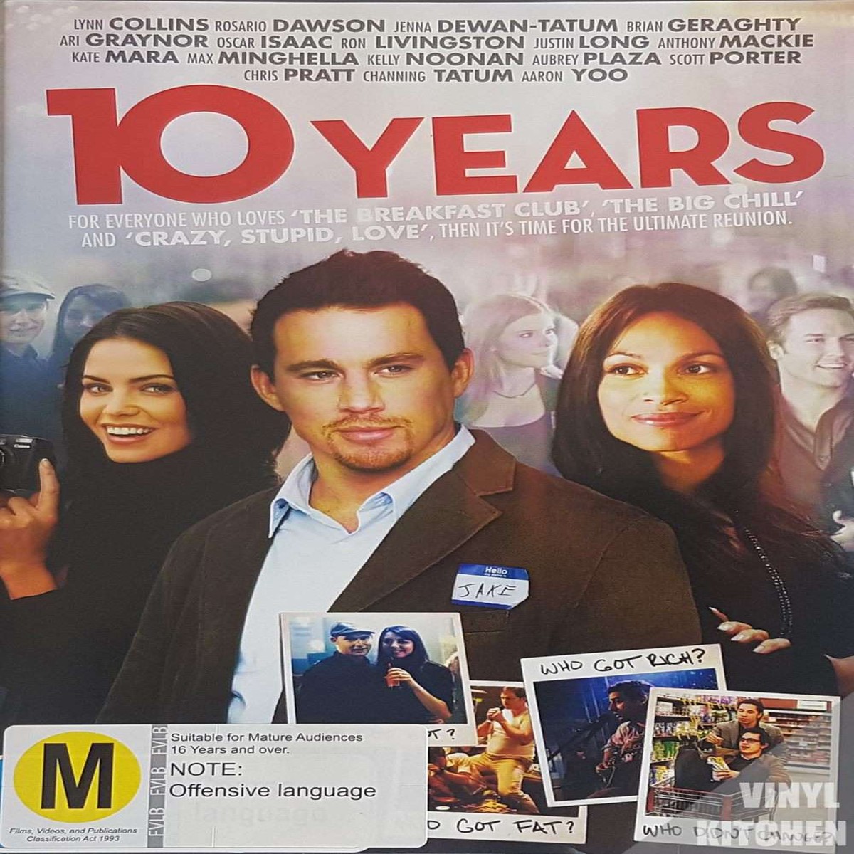 10 Years - 2011 (DVD)
