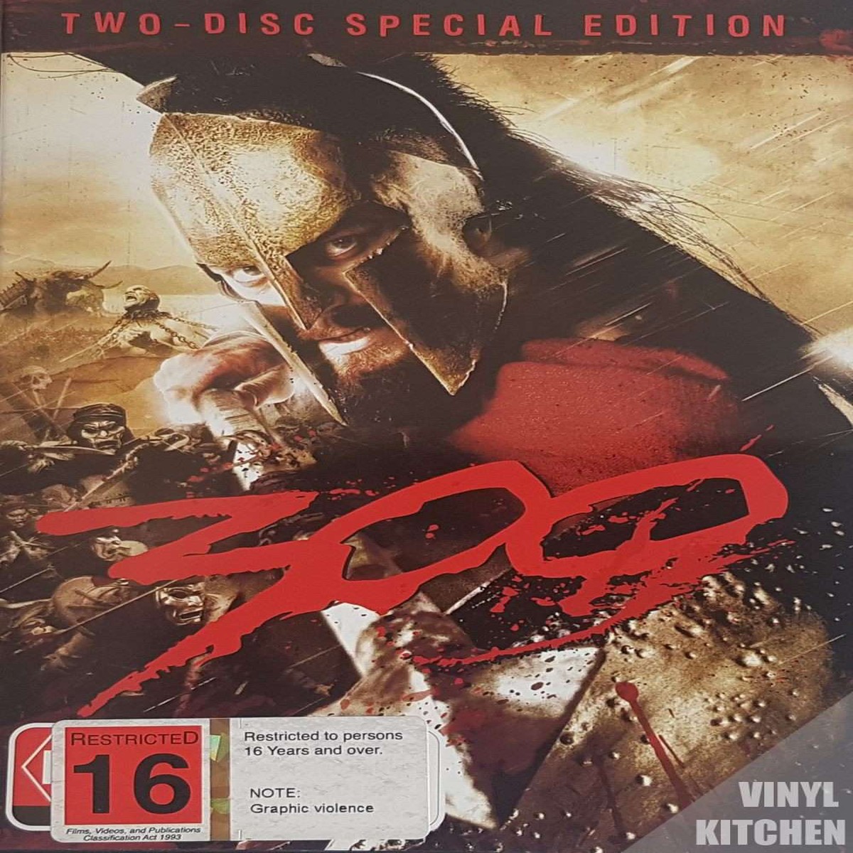 300 - 2 Disc Special Edition (DVD)