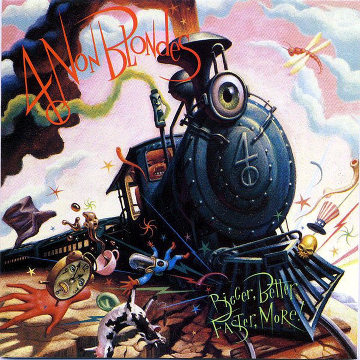 4 Non Blondes - Bigger Better Faster More (CD)
