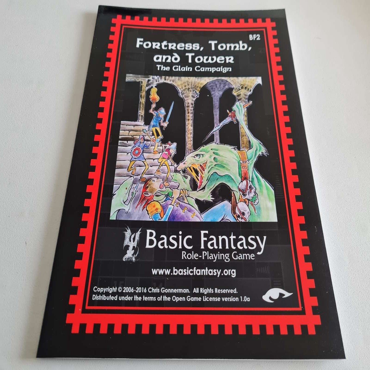 Basic Fantasy Roleplaying Game - Fortress Tomb and Tower (Glain Campaign)