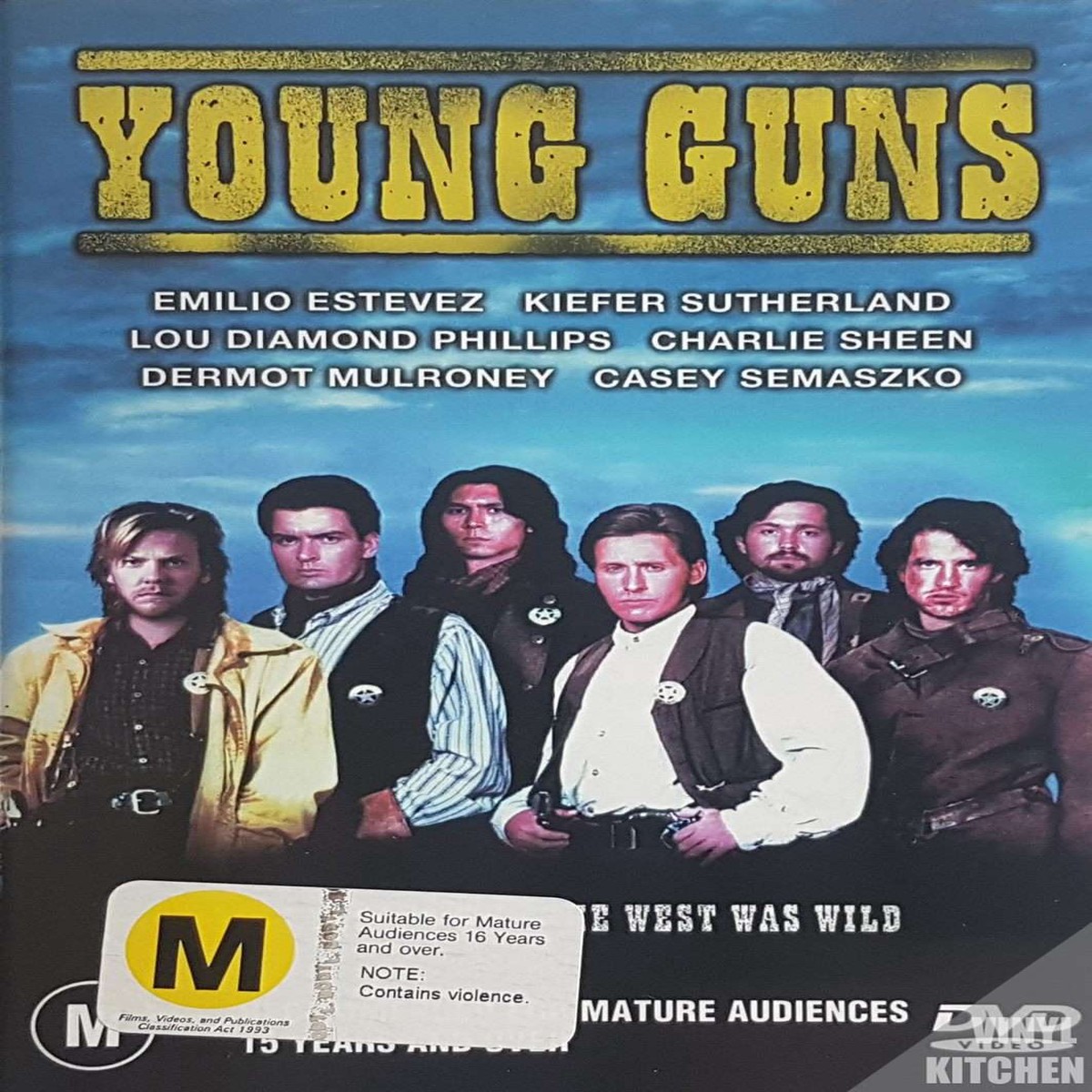 Young Guns - 1988 (DVD)