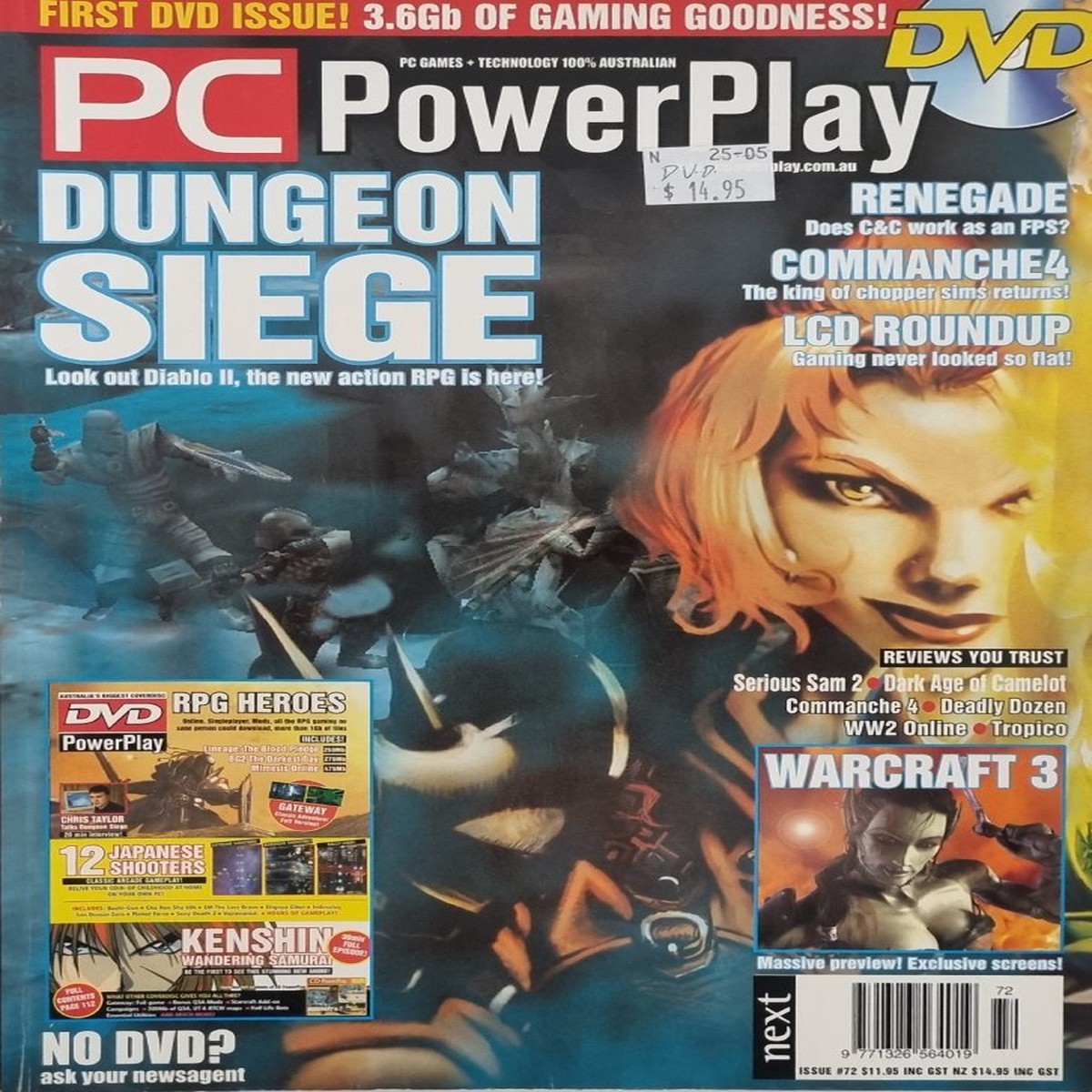 PC Powerplay Magazine 72 April 2002