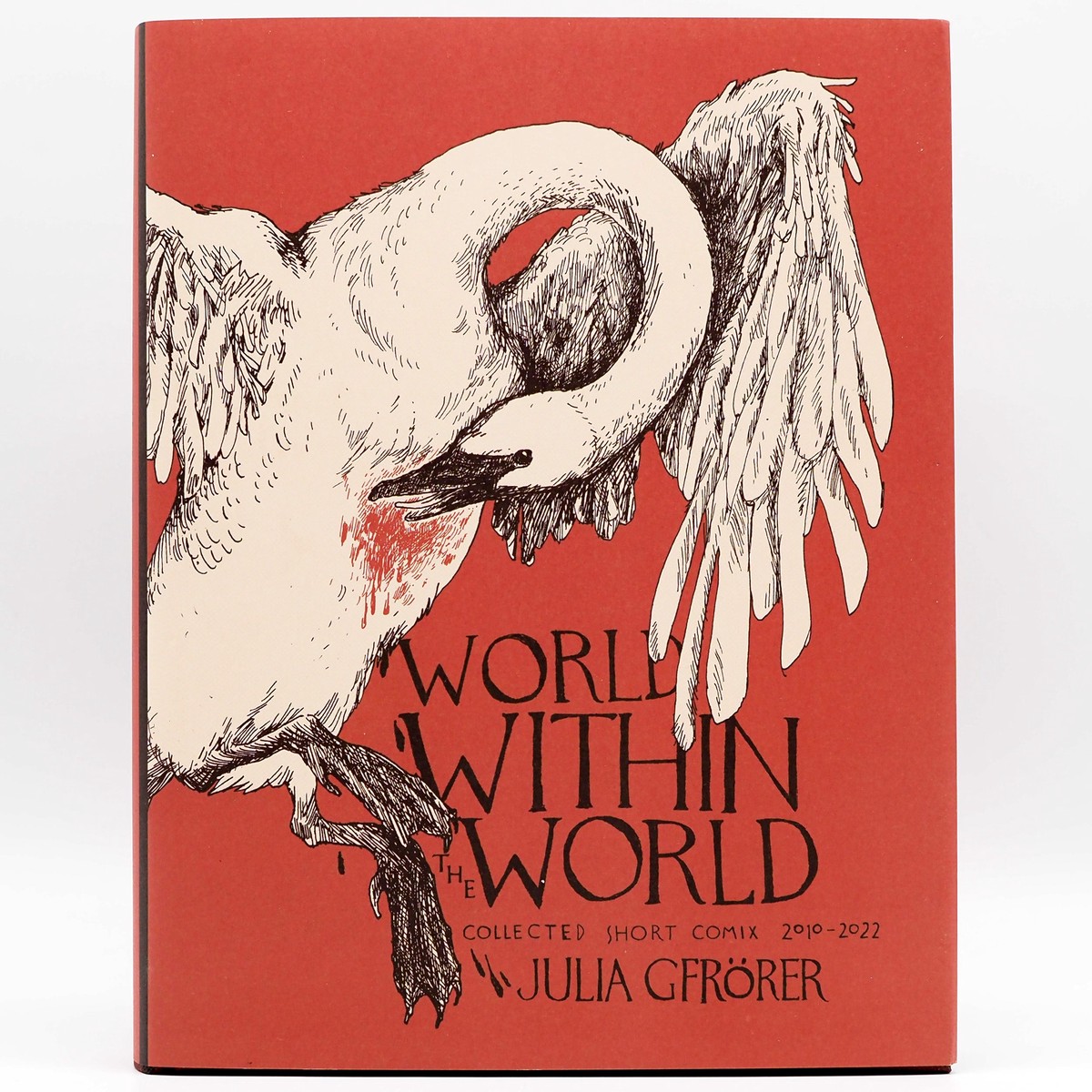 World Within the World Collected Short Comix 2010-2022 - Hardcover Comic Book