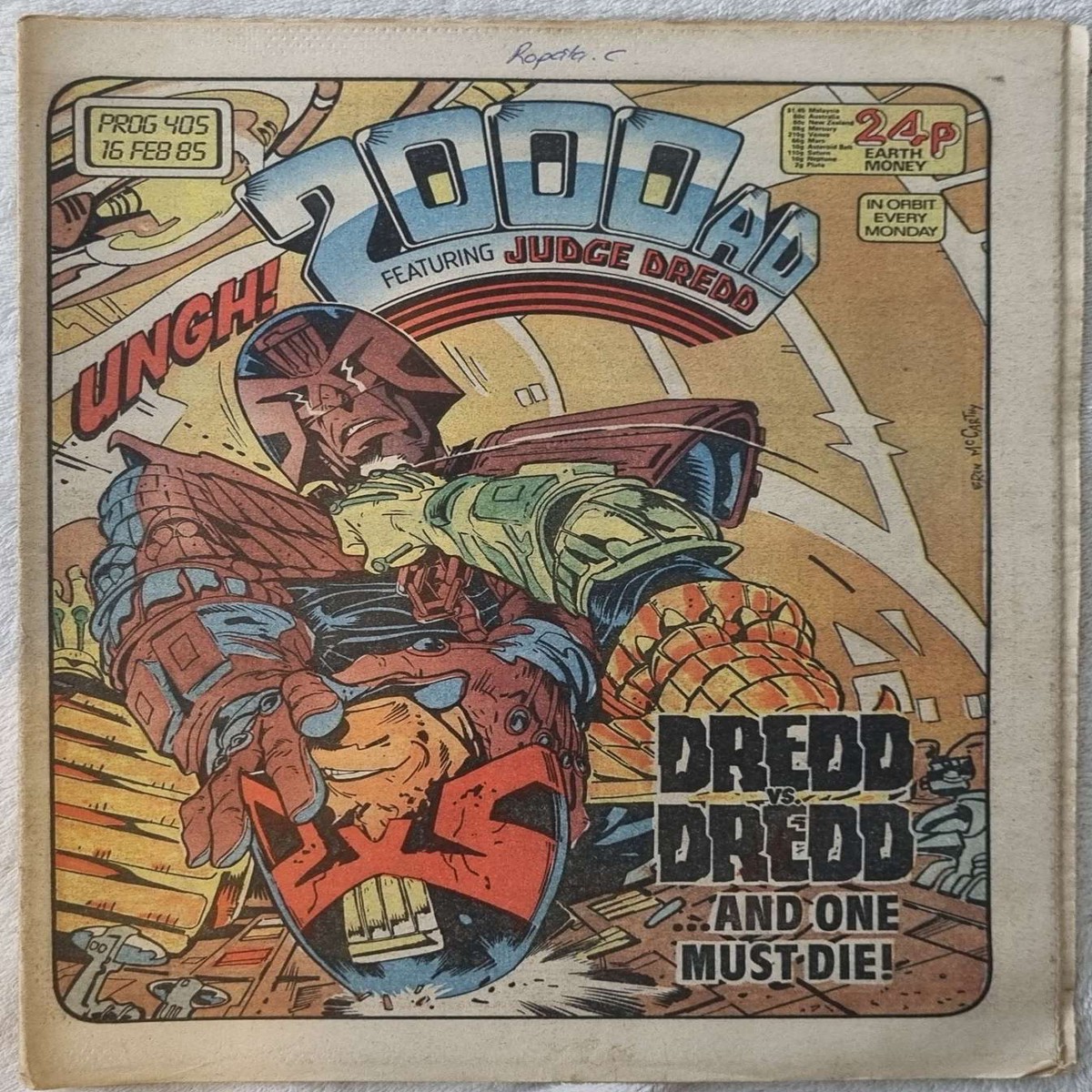 2000 AD Prog 405