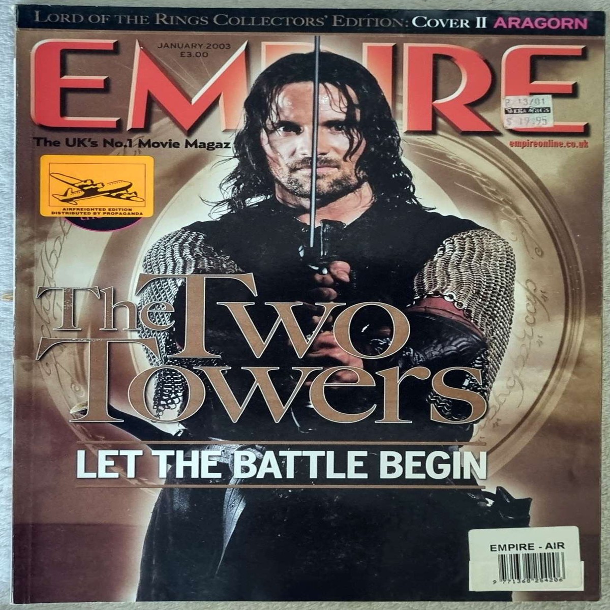 Empire (UK Edition) January 2003