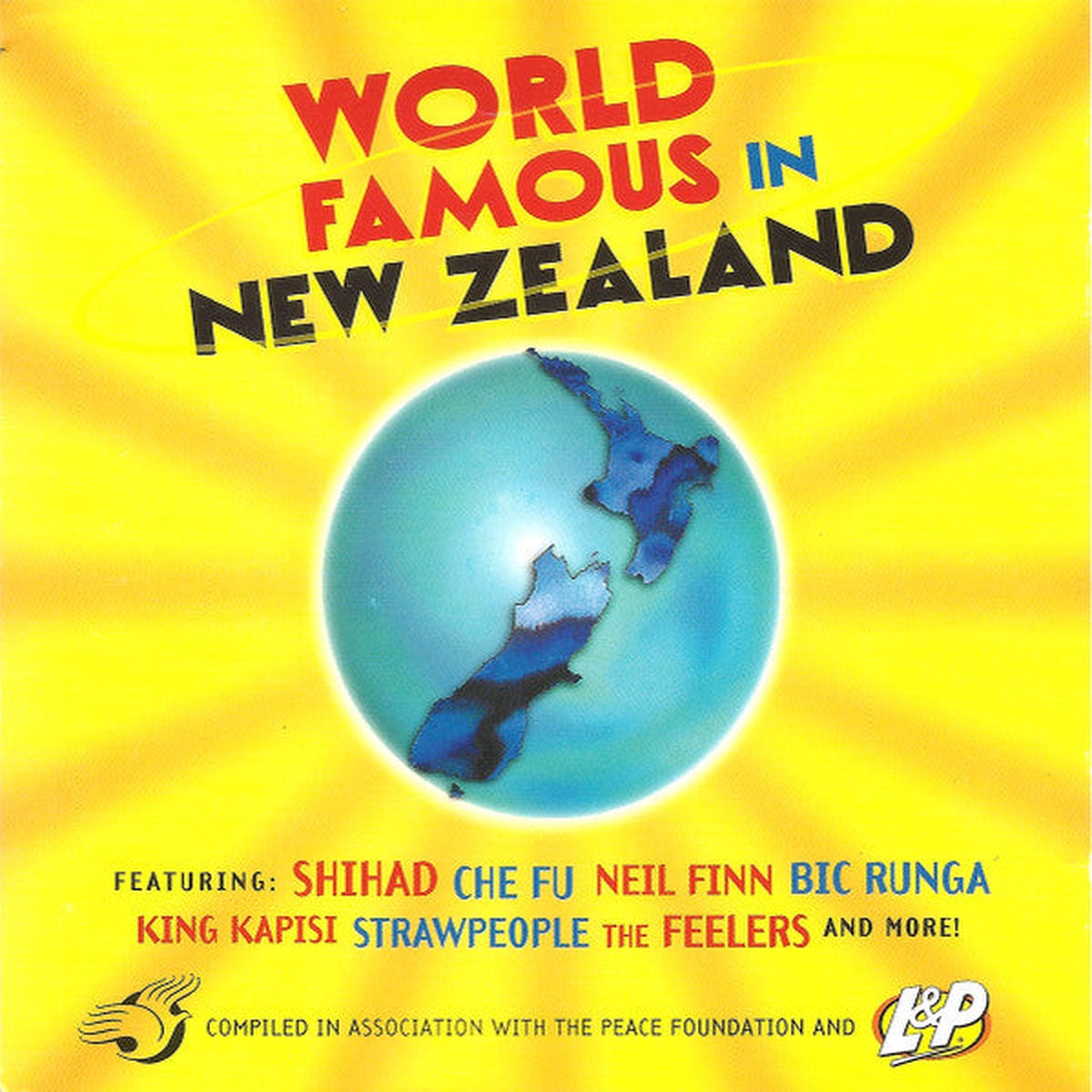 World Famous In New Zealand (CD)