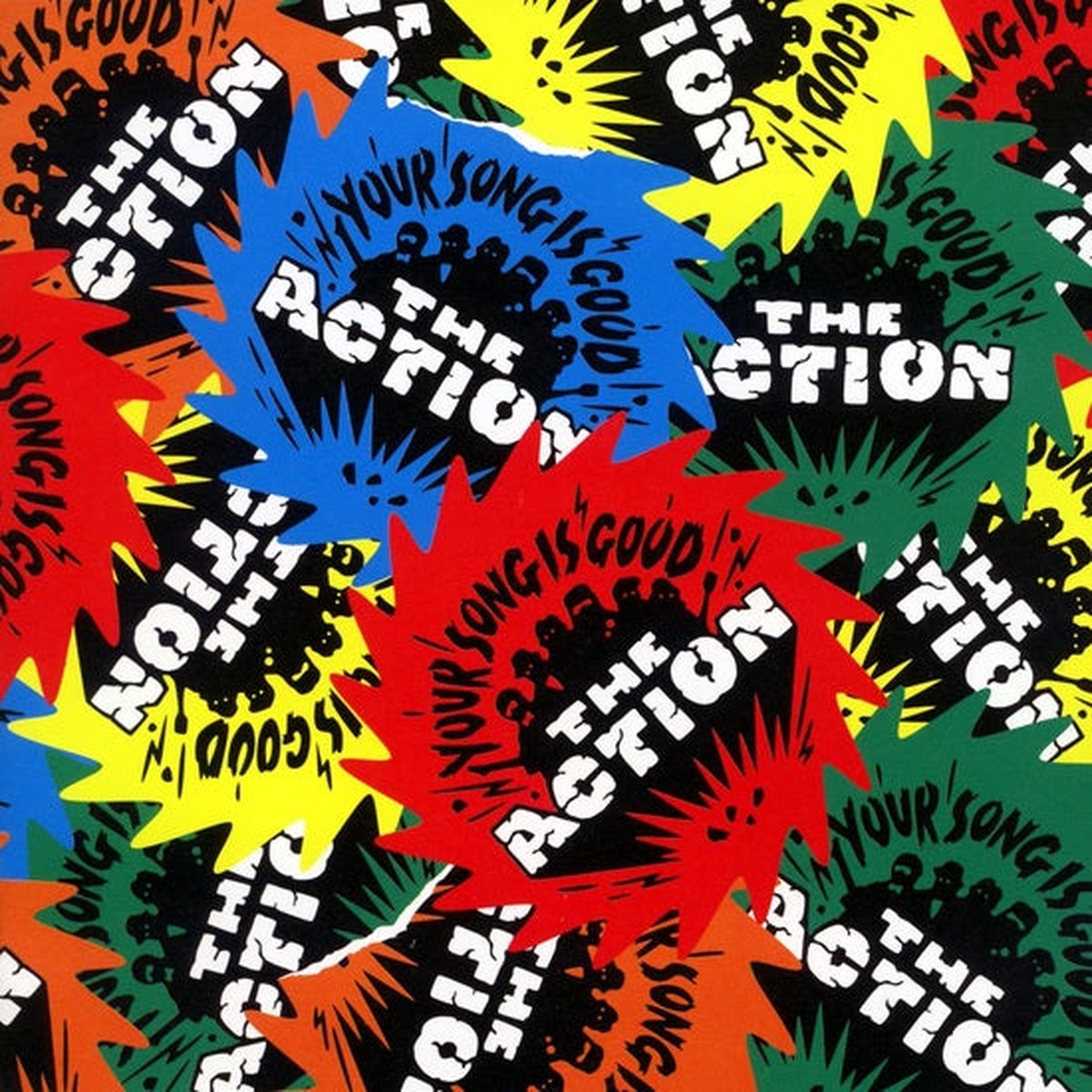 Your Song is Good - The Action LP
