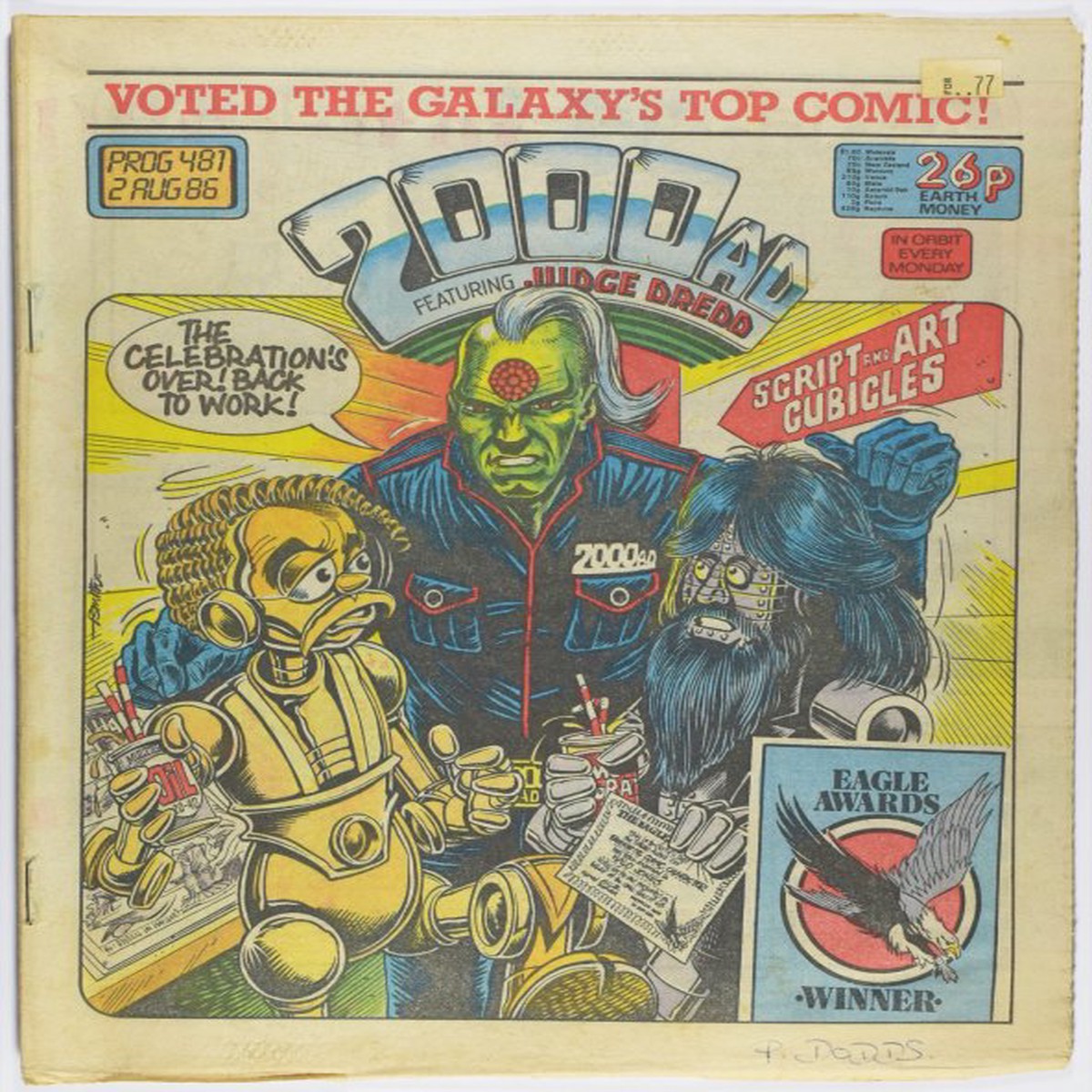 2000 AD Prog 481