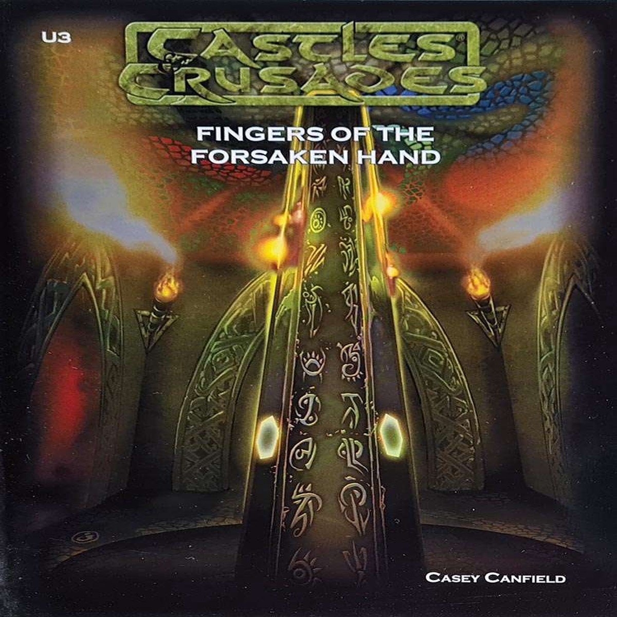 Castles and Crusades - Fingers of the Forsaken Hand Module (U3)