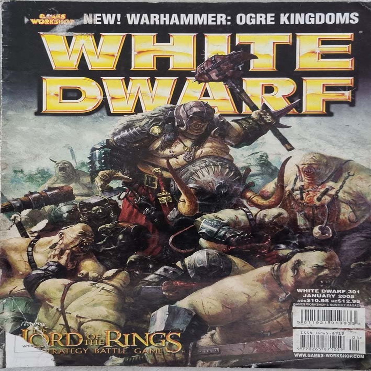 White Dwarf - Warhammer Magazine - January 2005 301