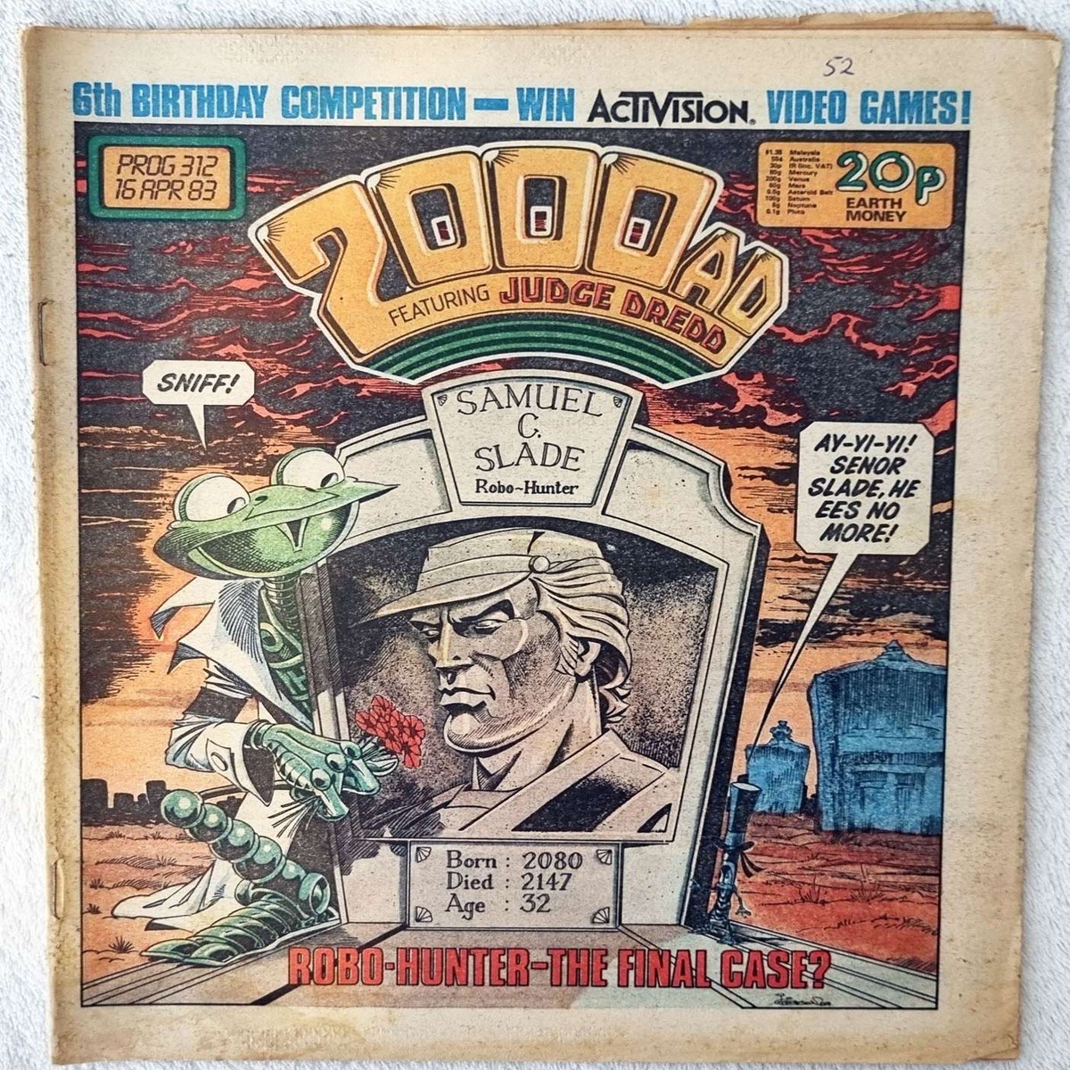 2000 AD Prog 312