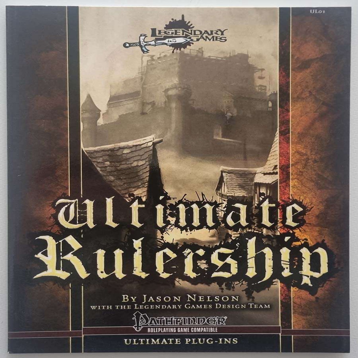 Ultimate Rulership (Pathfinder Compatible)