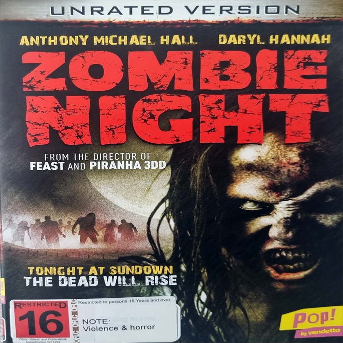 Zombie Night - 2013 (DVD)