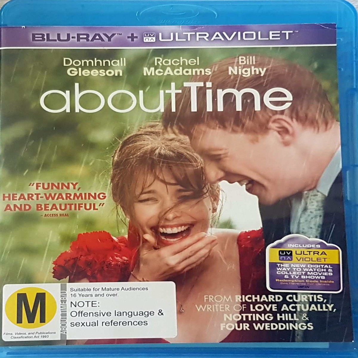 About Time - 2013 (Blu Ray)