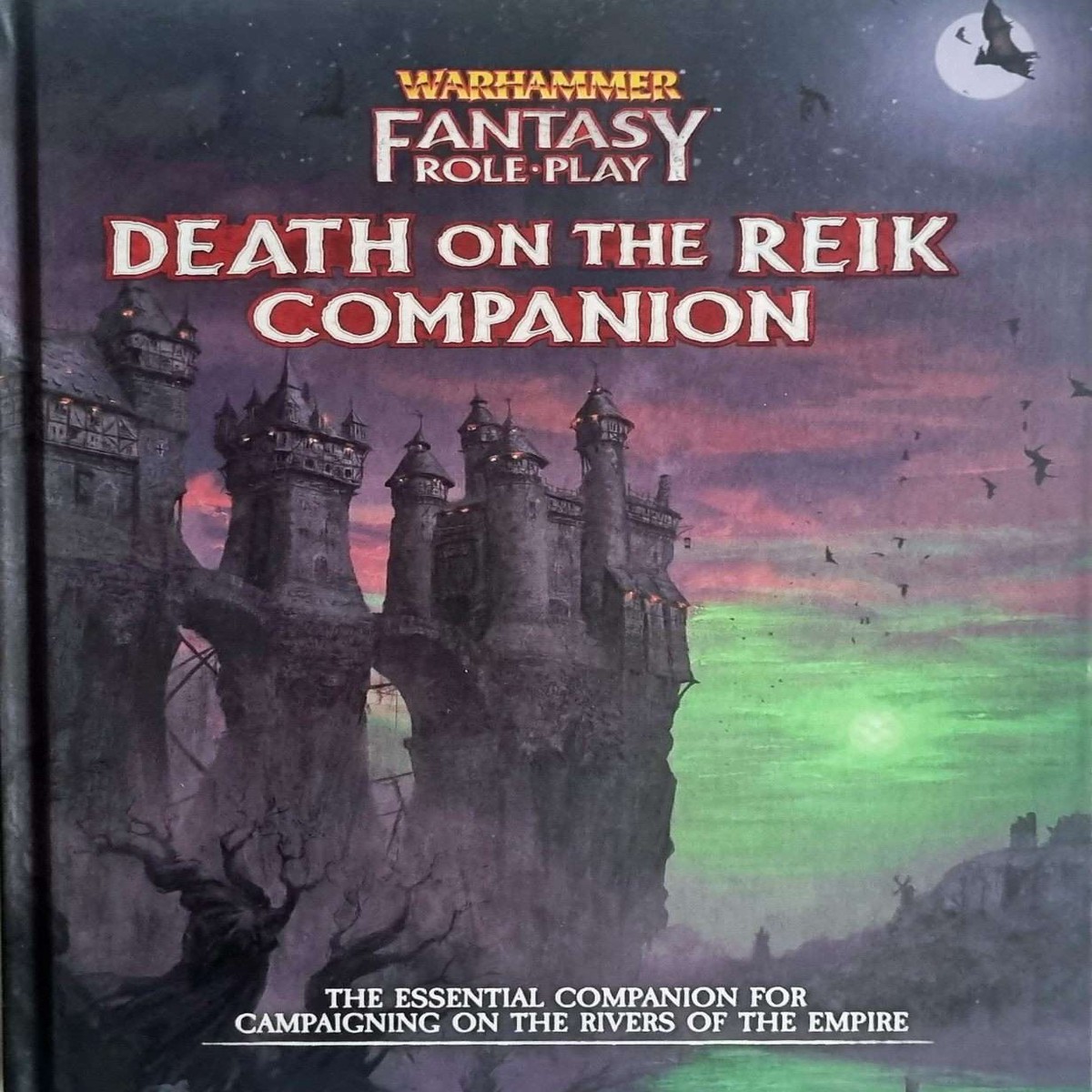Warhammer Fantasy Roleplay Death on the Reik - Companion (4e)