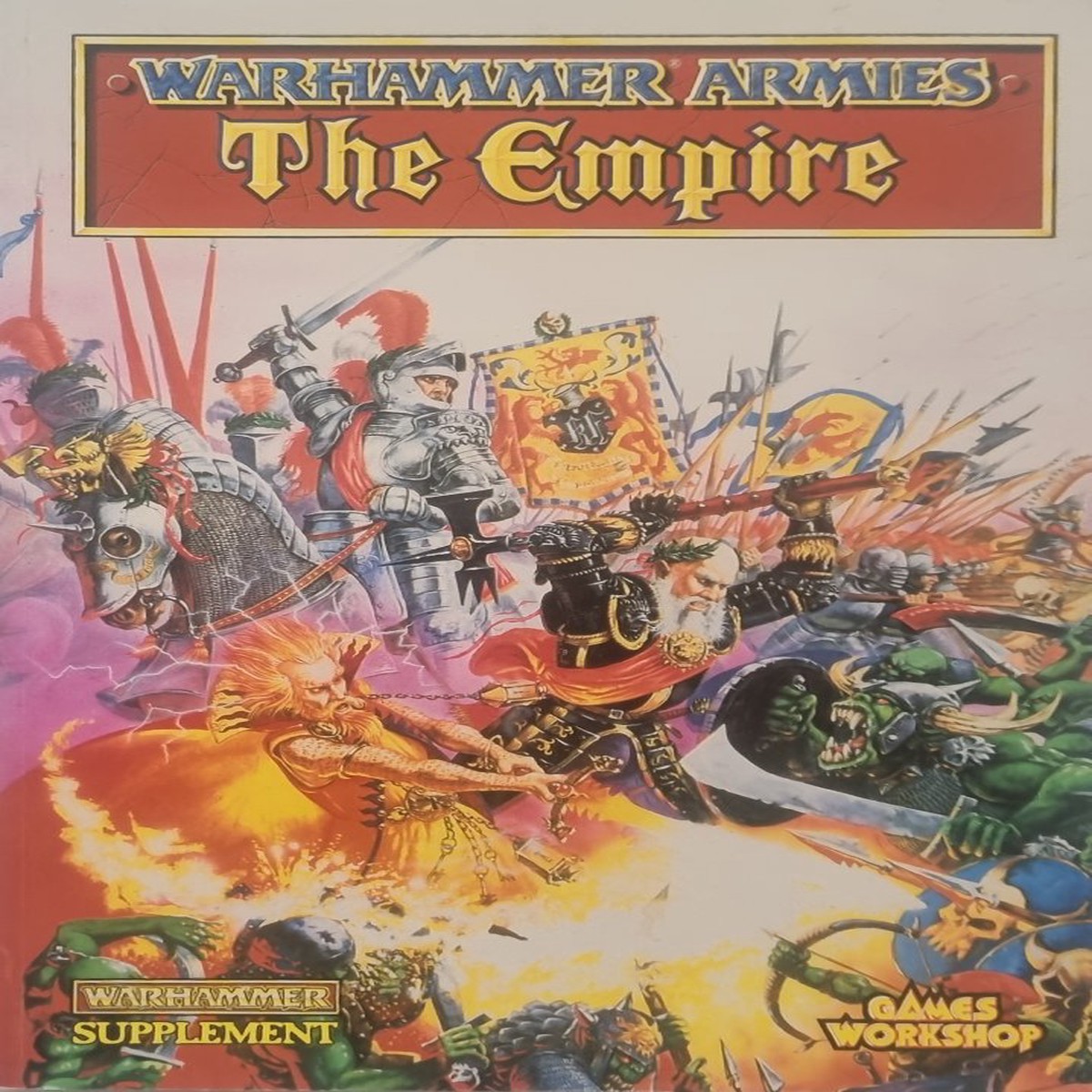 Warhammer The Empire 4th Edition