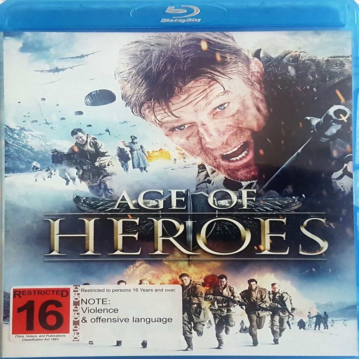 Age of Heroes - 2011 (Blu Ray)