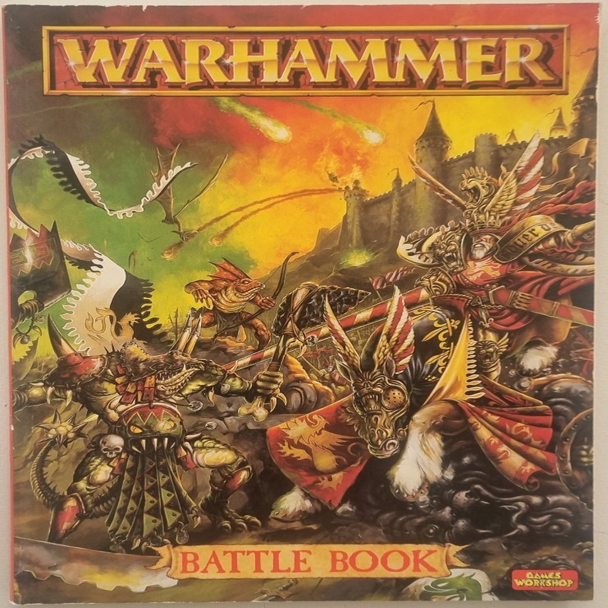 Warhammer Battle Book 5th Edition