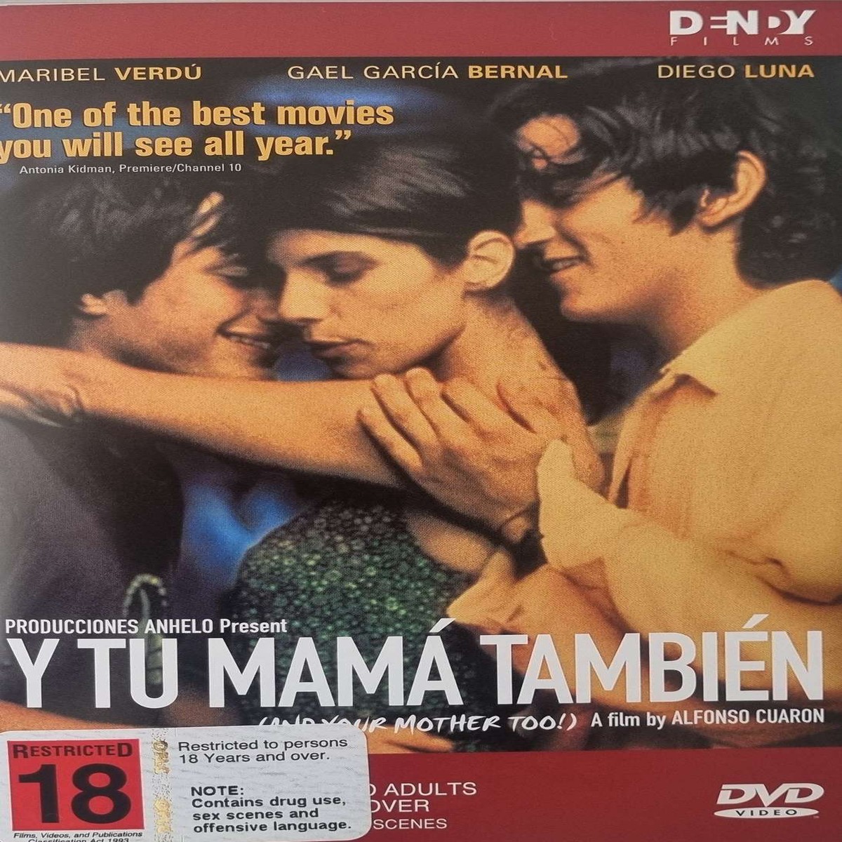 Y Tu Mama Tambien - 2012 (DVD)