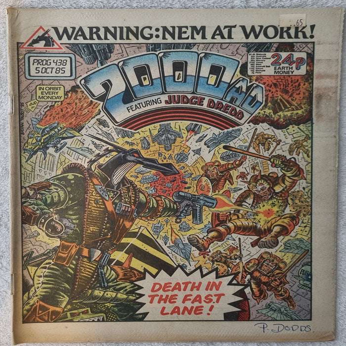 2000 AD Prog 438
