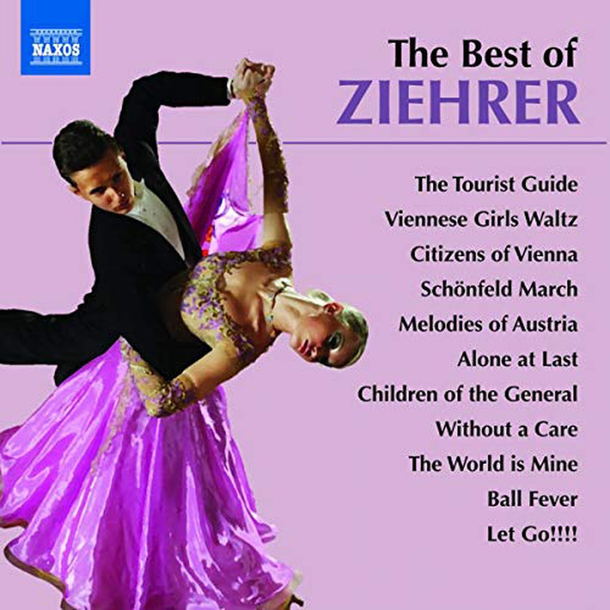 Various - Ziehrer The Best Of (The Tourist Guide Viennese Girls Waltz Citizens Of Vienna) CD