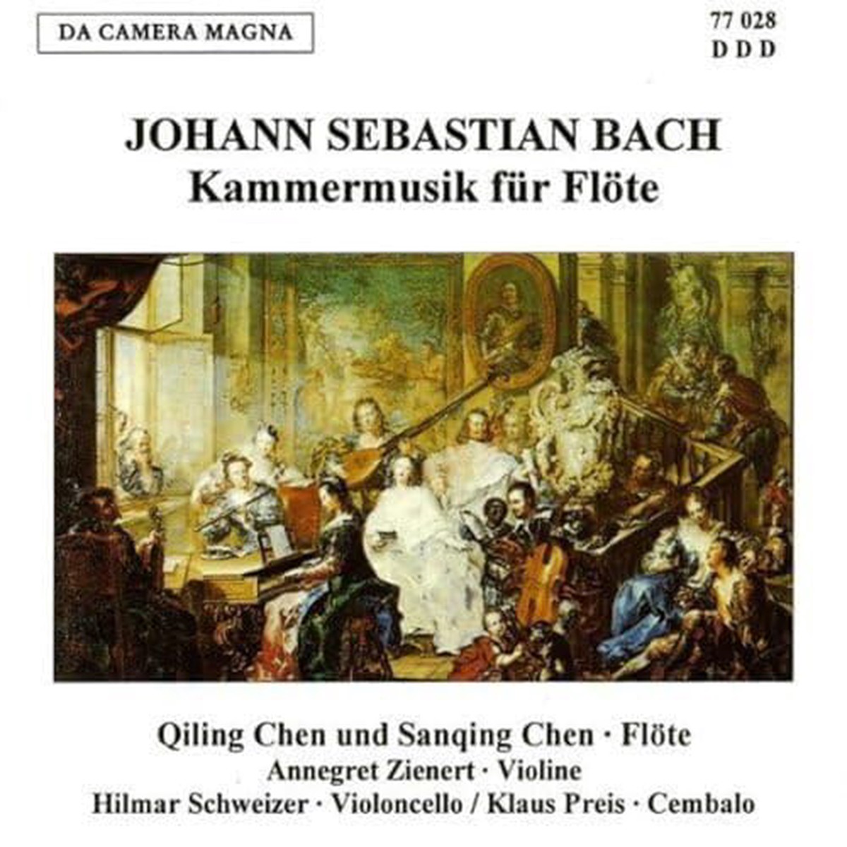Zienertschweizerpreis - Flute Sonatas Bwv 1013103310 CD