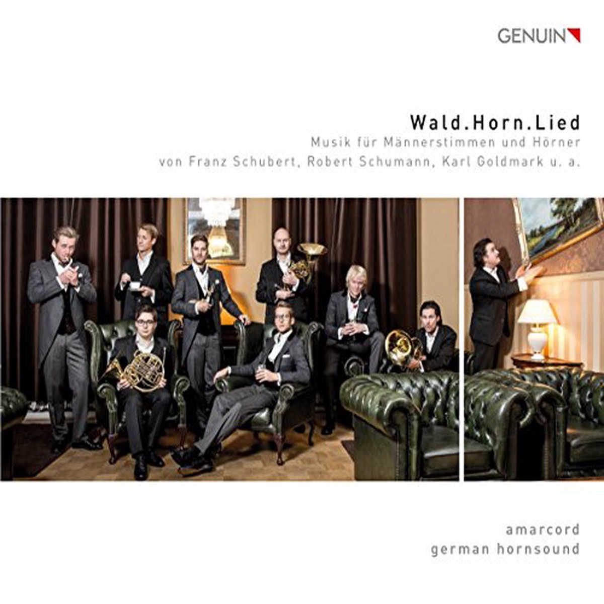 Amarcordgerman Hornsound - WaldHornLied CD
