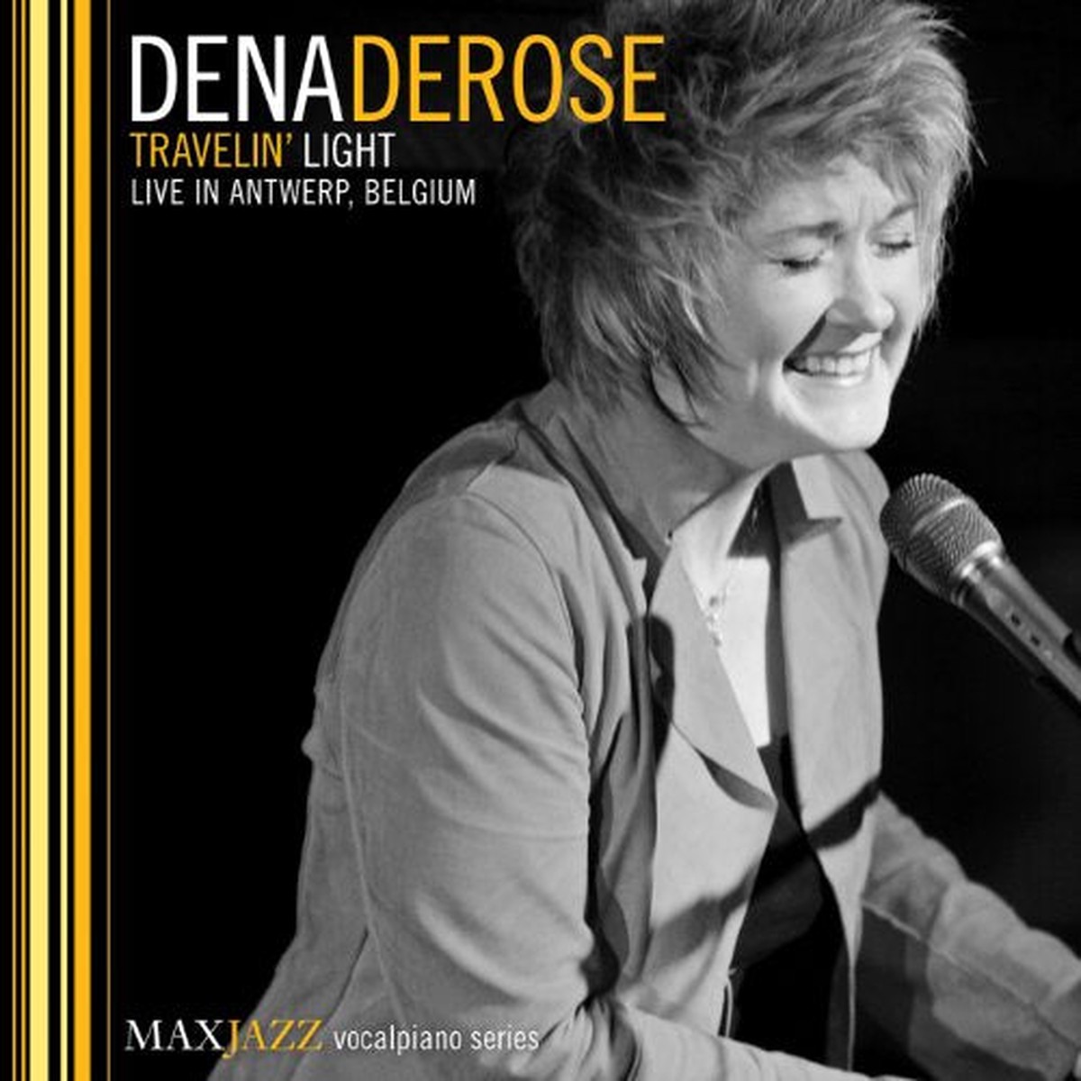 Dena DeRose - Travelin Light - Live In Antwerp CD