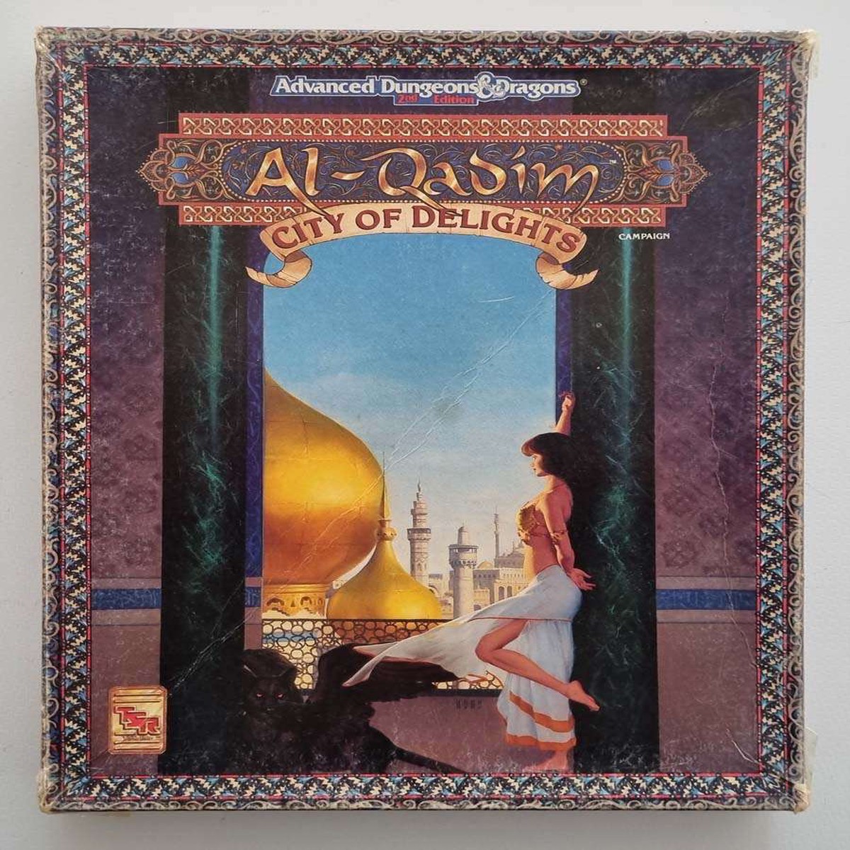 Advanced Dungeons and Dragons Al-Qadim City of Delights