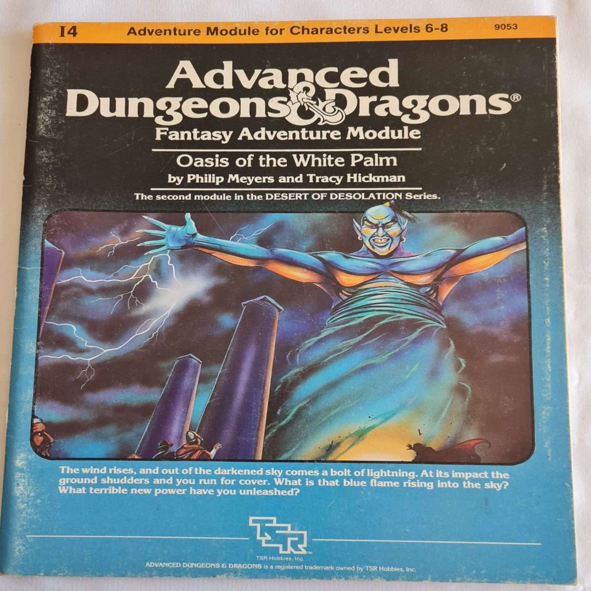 Advanced Dungeons and Dragons Module - Oasis of the White Palm (I4 9053)