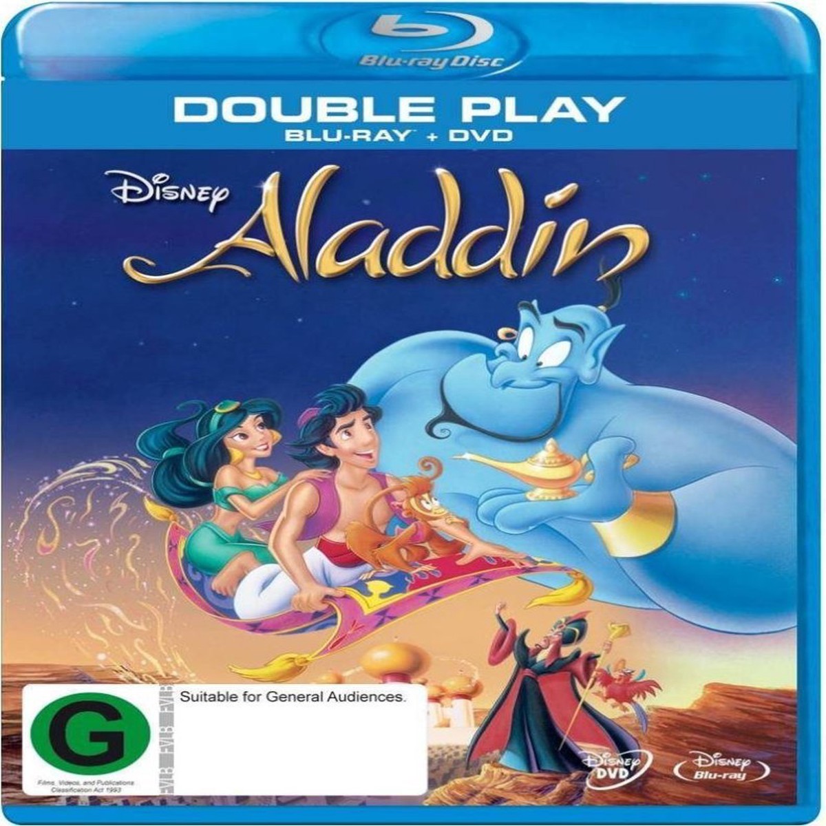Aladdin - 1992 (Blu Ray)
