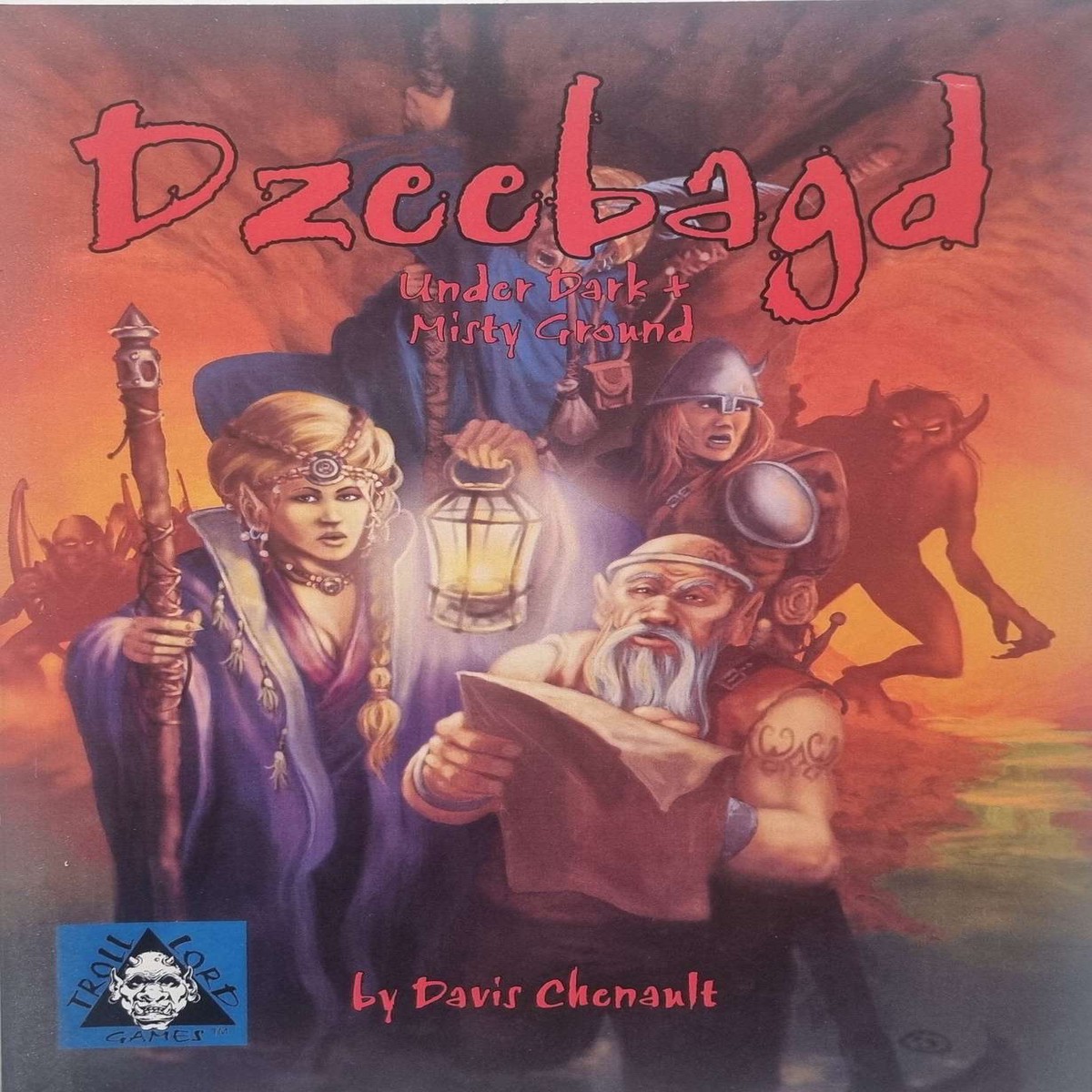 Castles and Crusades - Dzeebagd Under Dark Misty Ground (signed)