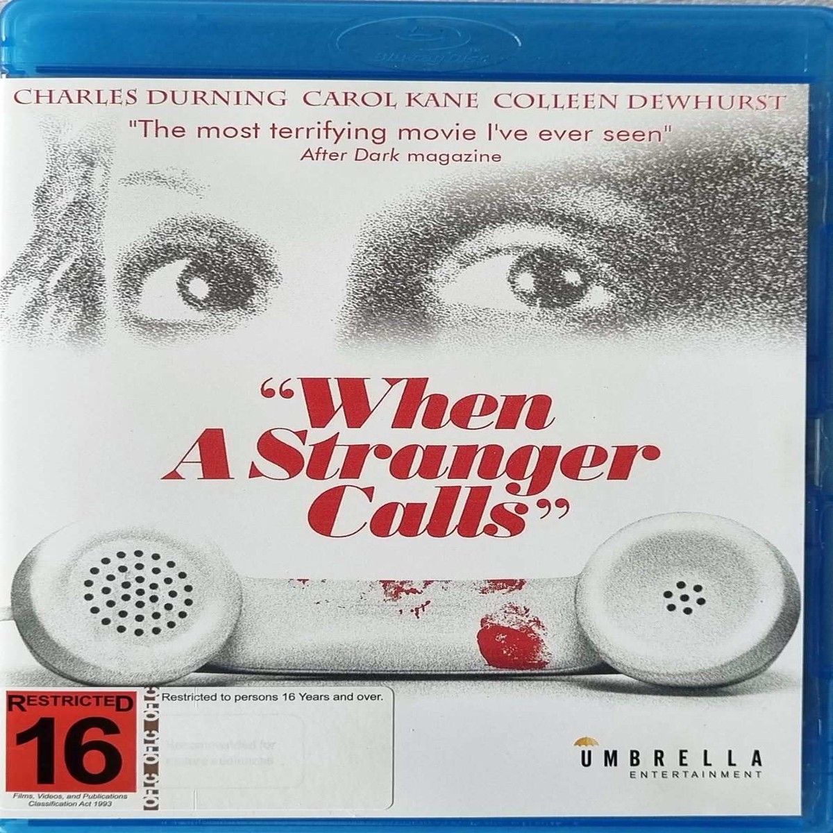 When a Stranger Calls (Blu Ray) 1979