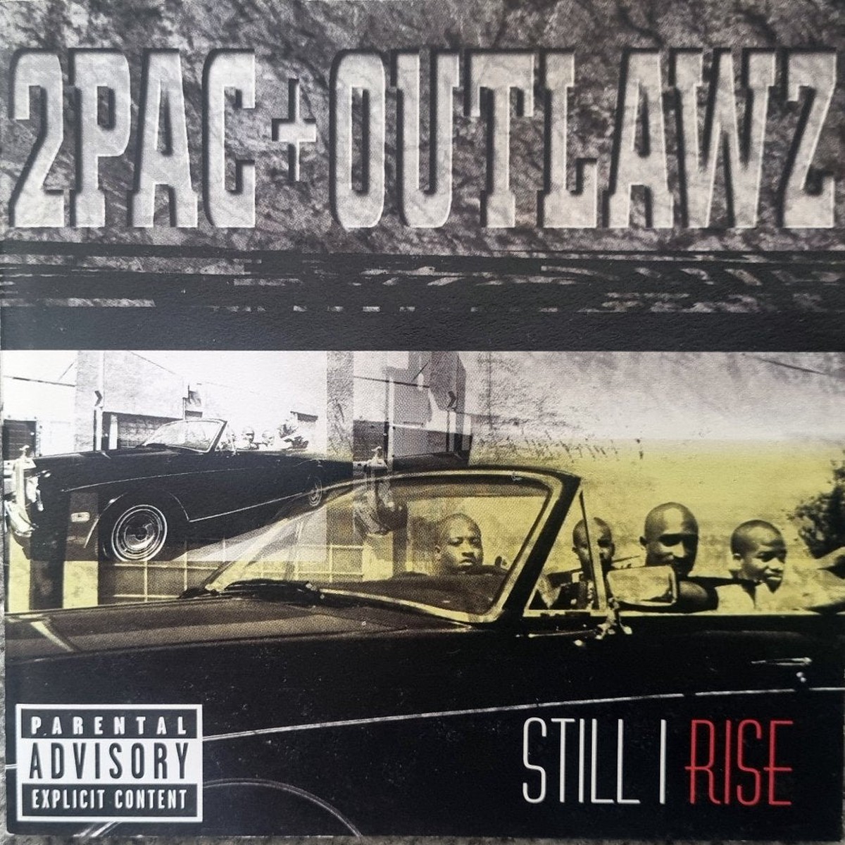 2Pac Outlawz - Still I Rise (CD)