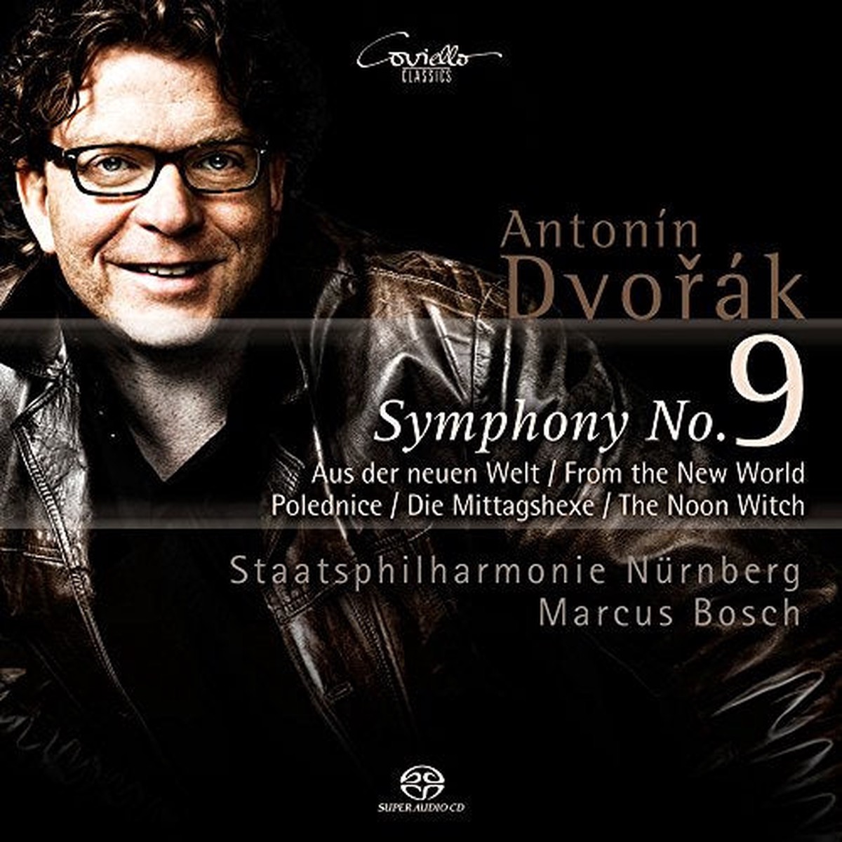 Boschstaatsphilharmoni Marcus - Antonin Dvorak Symphony No 9 From the New World (Live-Recording) CD
